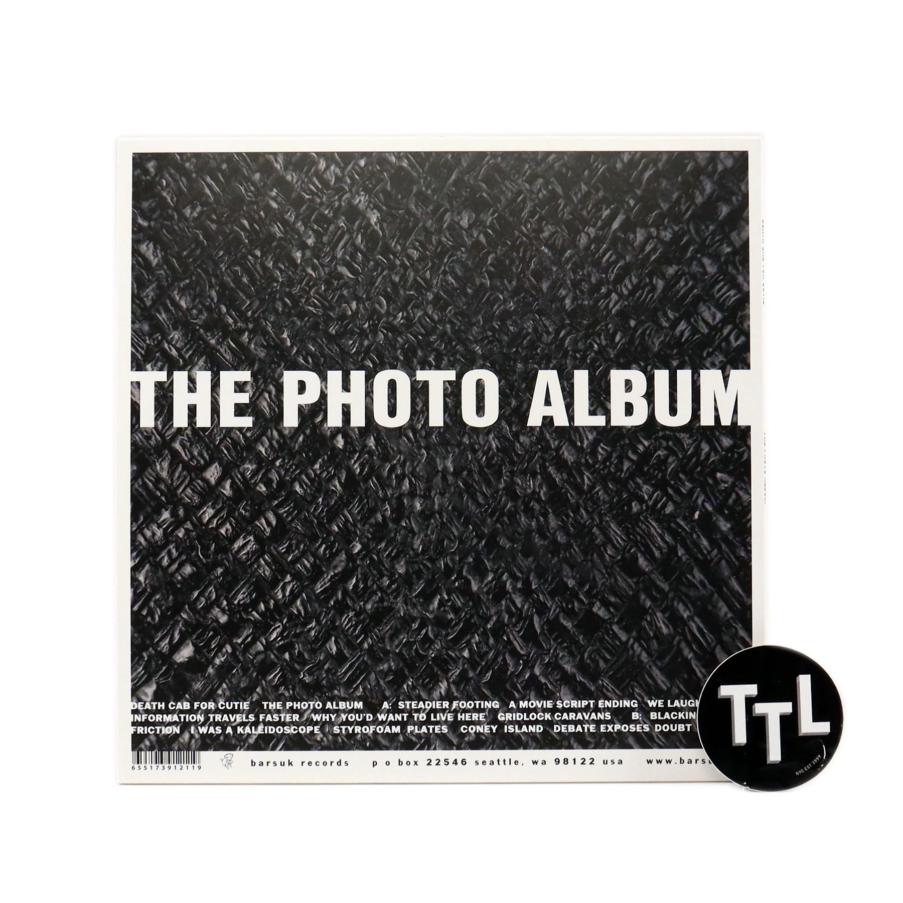 Death Cab For Cutie: The Photo Album Vinyl LP - Image 3
