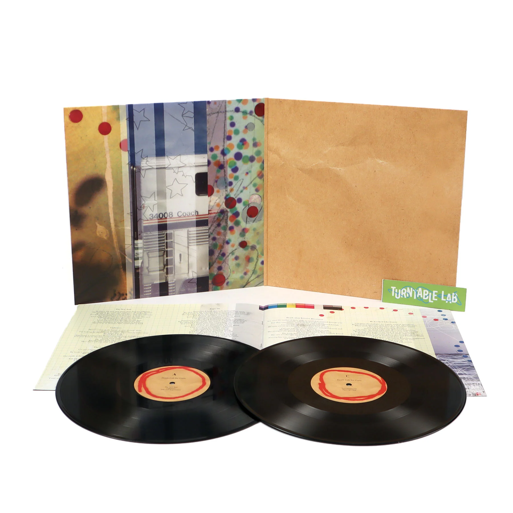 Death Cab For Cutie: Transatlanticism - 20th Anniversary Edition (180g) Vinyl 2LP - Image 2