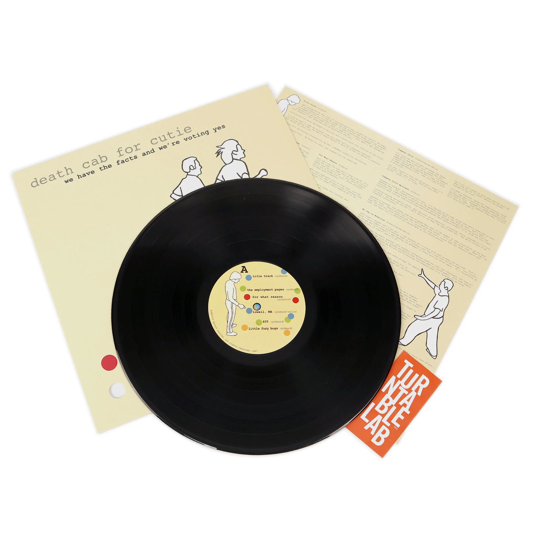 Death Cab For Cutie: We Have The Facts And We're Voting Yes (180g) Vinyl LP - Image 2
