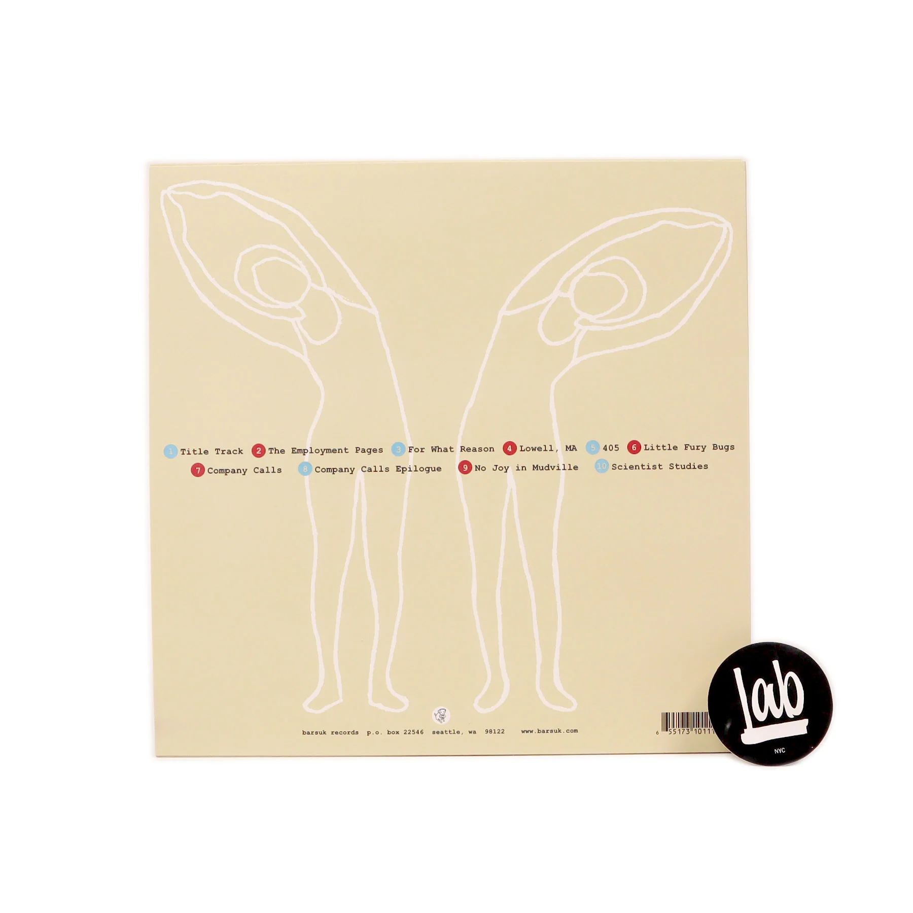 Death Cab For Cutie: We Have The Facts And We're Voting Yes (180g) Vinyl LP - Image 3