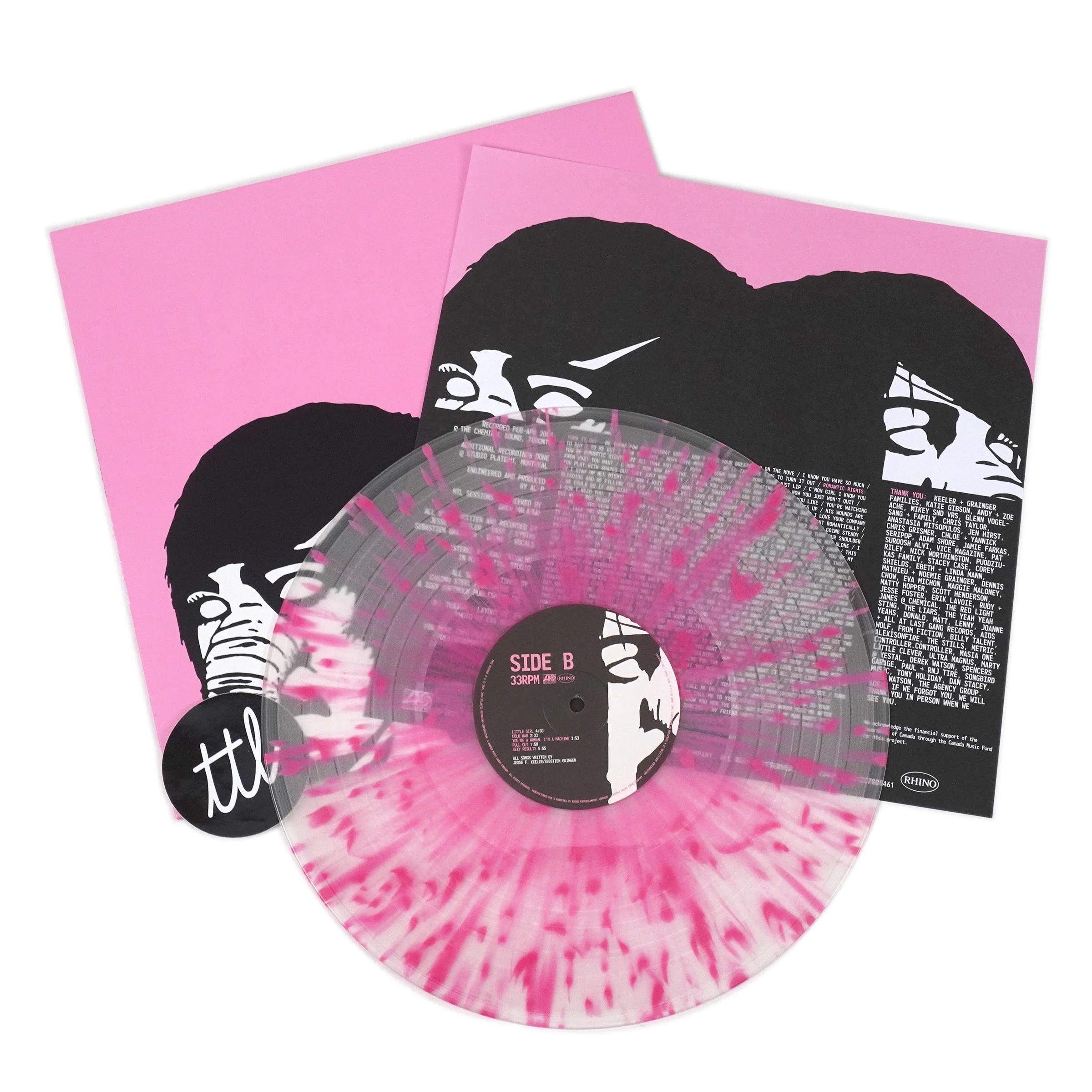 Death From Above 1979: You're A Woman, I'm A Machine (Colored Vinyl) Vinyl LP - Image 2