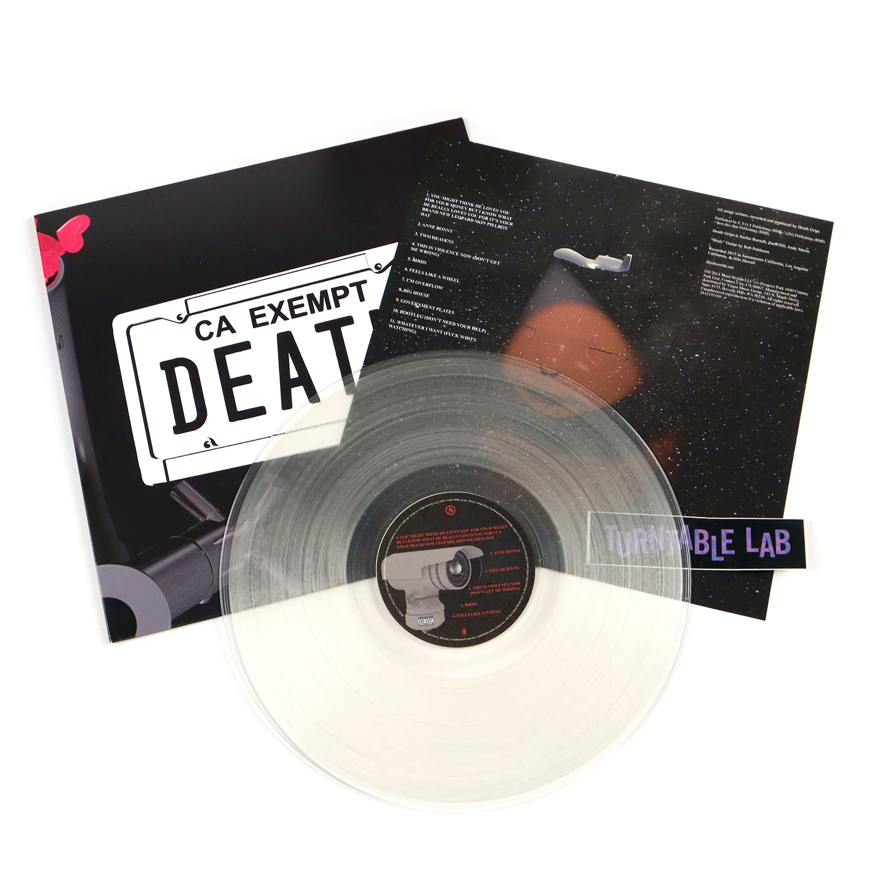 Death Grips: Government Plates (Indie Exclusive Colored Vinyl) Vinyl LP - Image 2