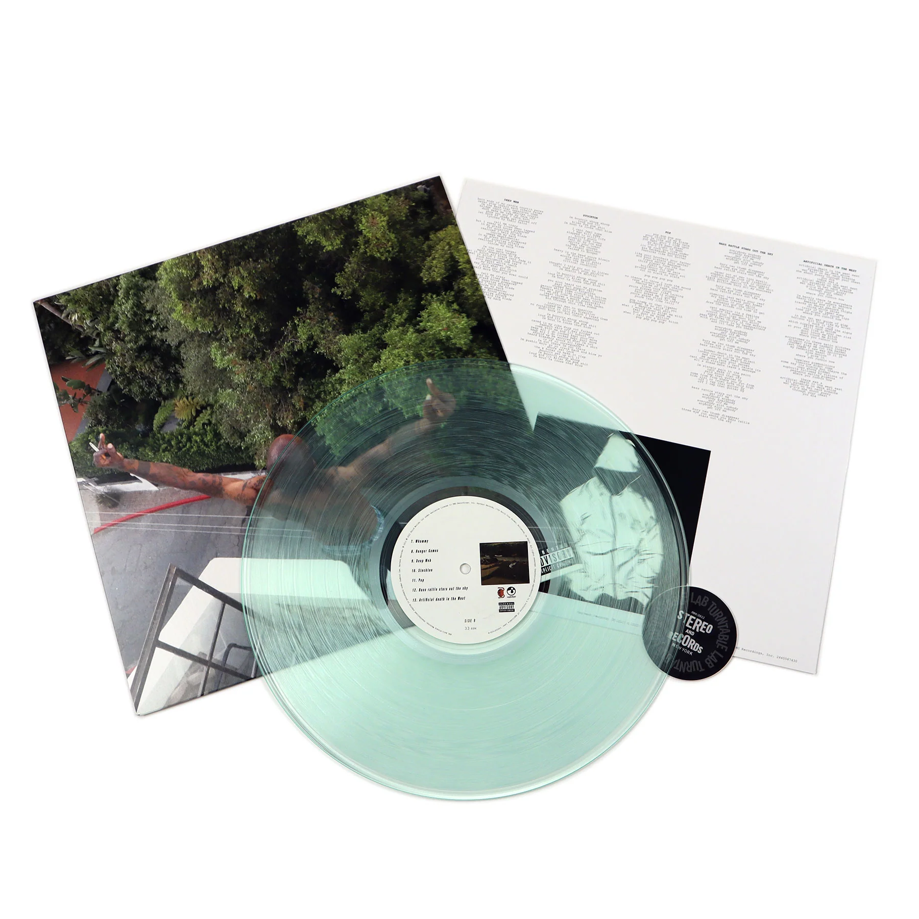 Death Grips: No Love Deep Web (Indie Exclusive Colored Vinyl) Vinyl LP - Image 2