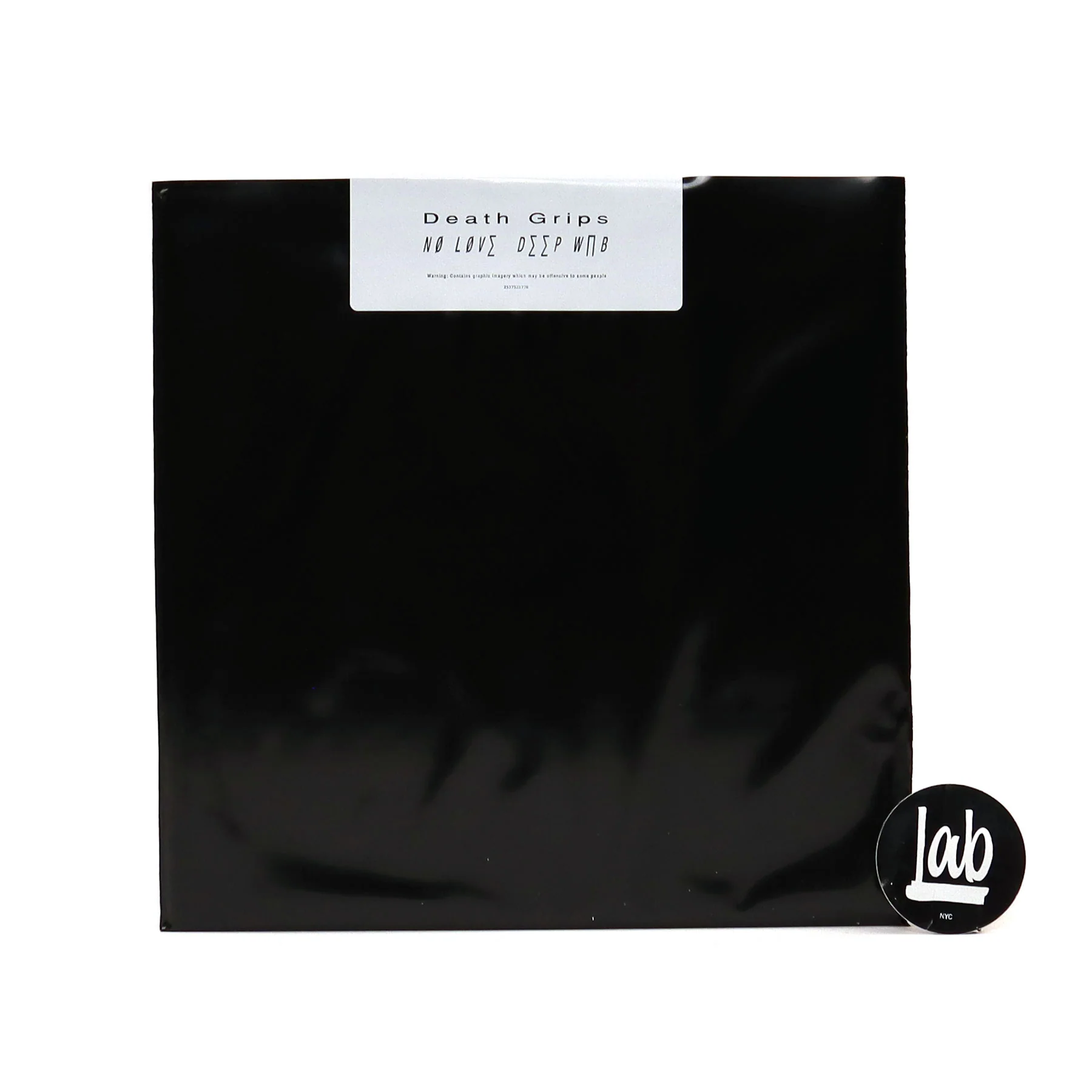 Death Grips: No Love Deep Web Vinyl LP