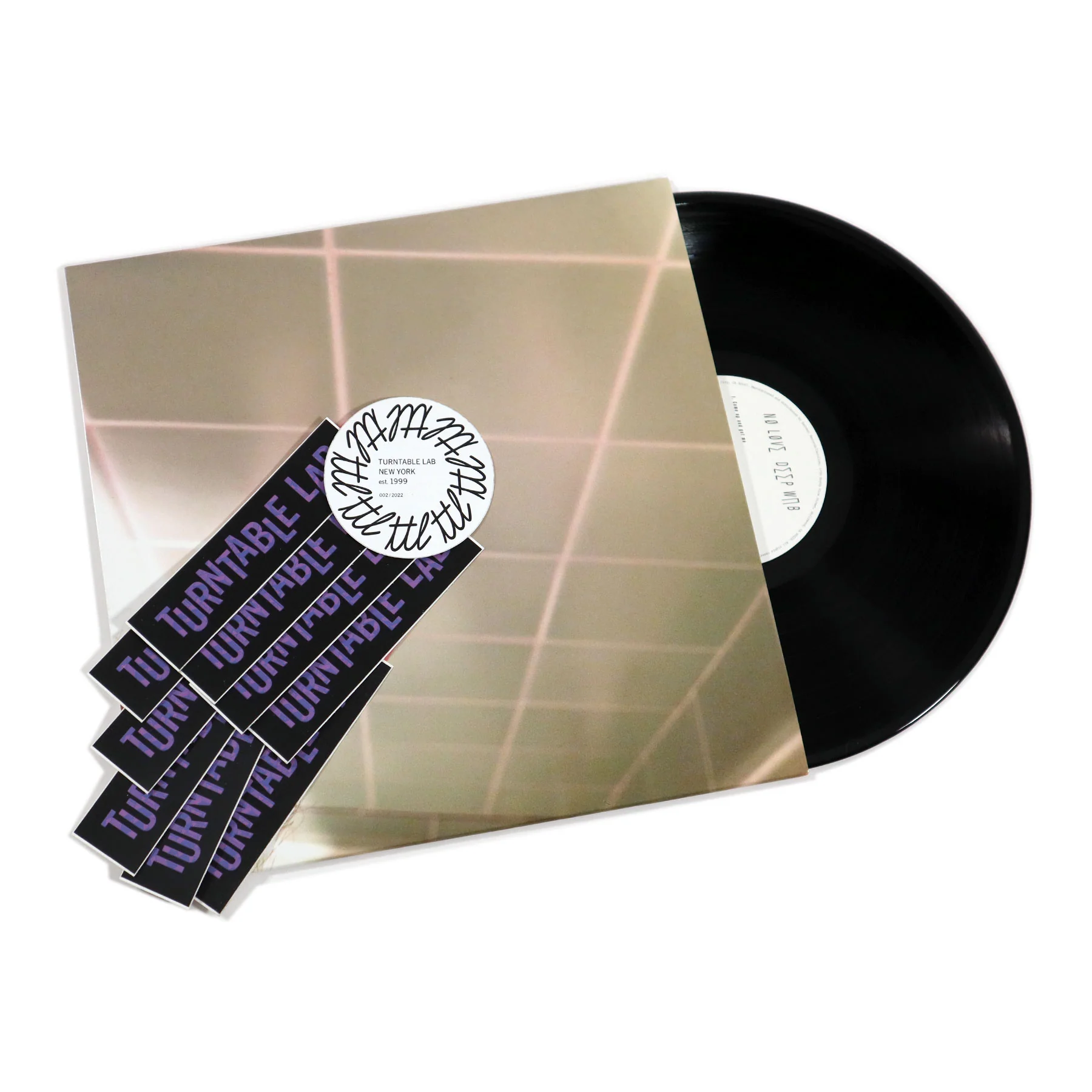 Death Grips: No Love Deep Web Vinyl LP - Image 2