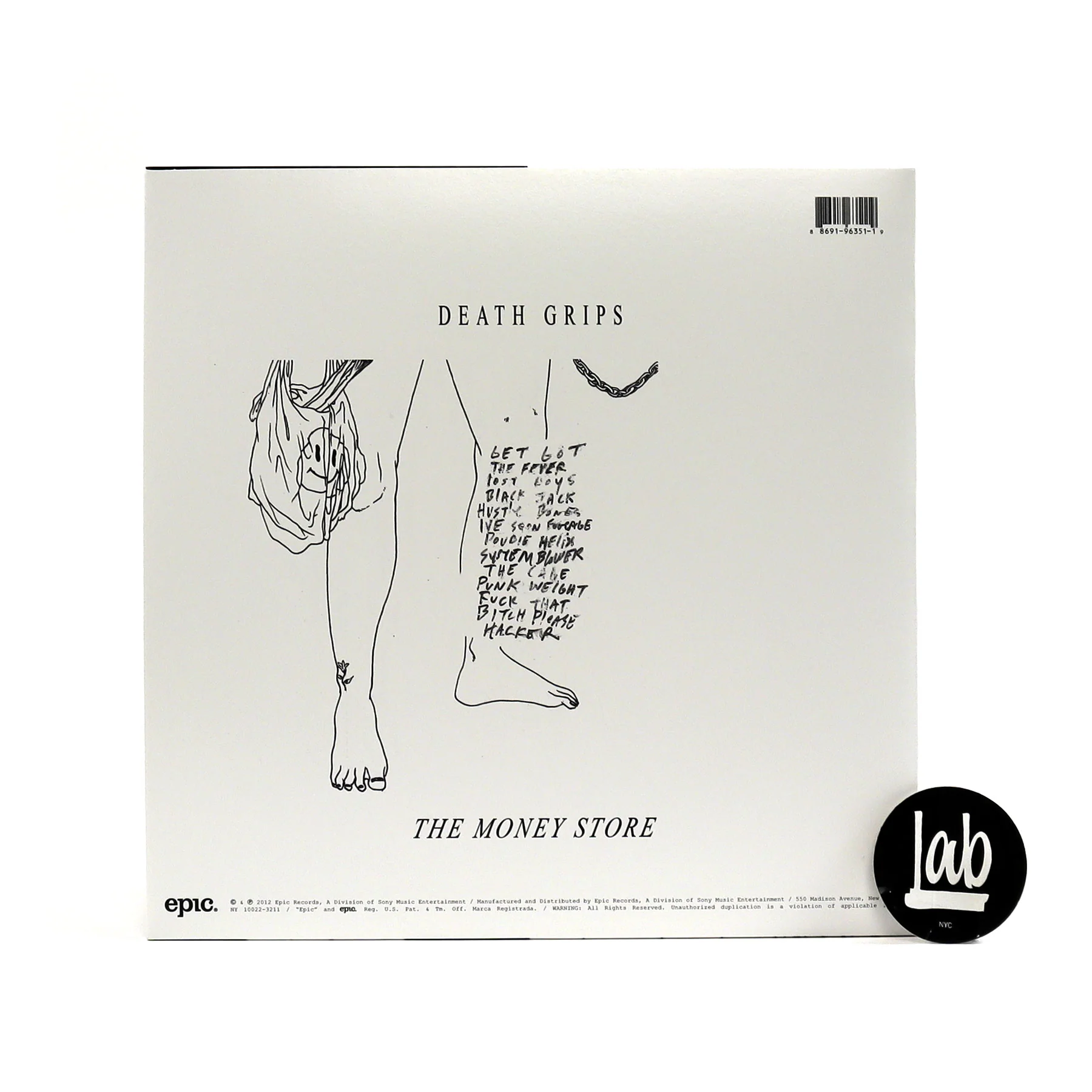 Death Grips: The Money Store Vinyl LP - Image 3