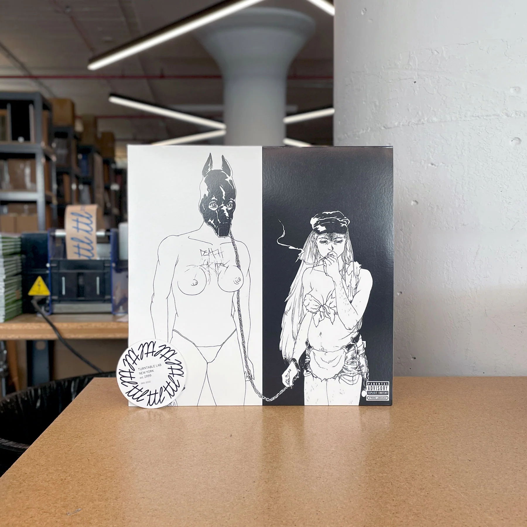 Death Grips: The Money Store Vinyl LP - Image 4