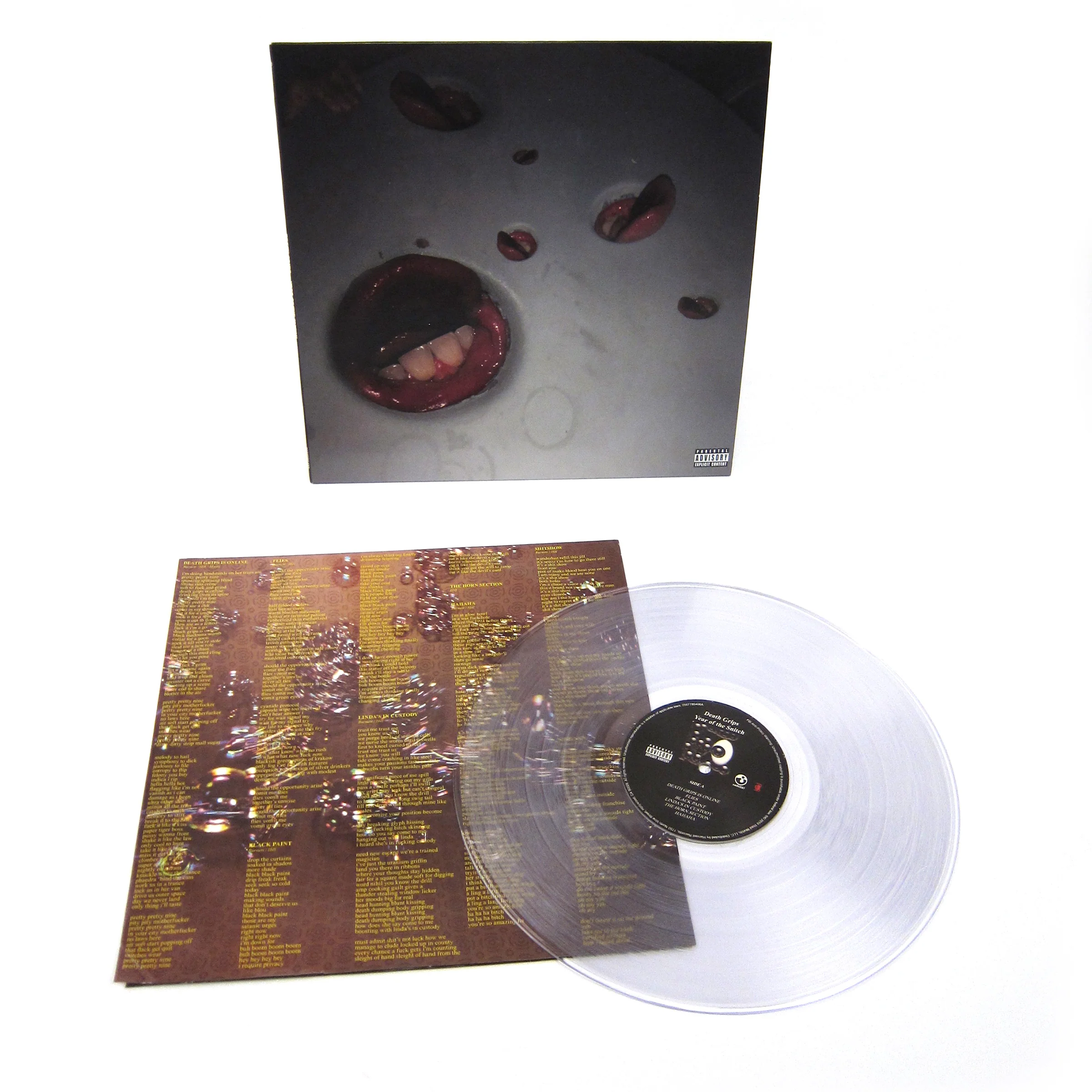 Death Grips: Year Of The Snitch (Indie Exclusive Colored Vinyl) Vinyl LP - Image 2