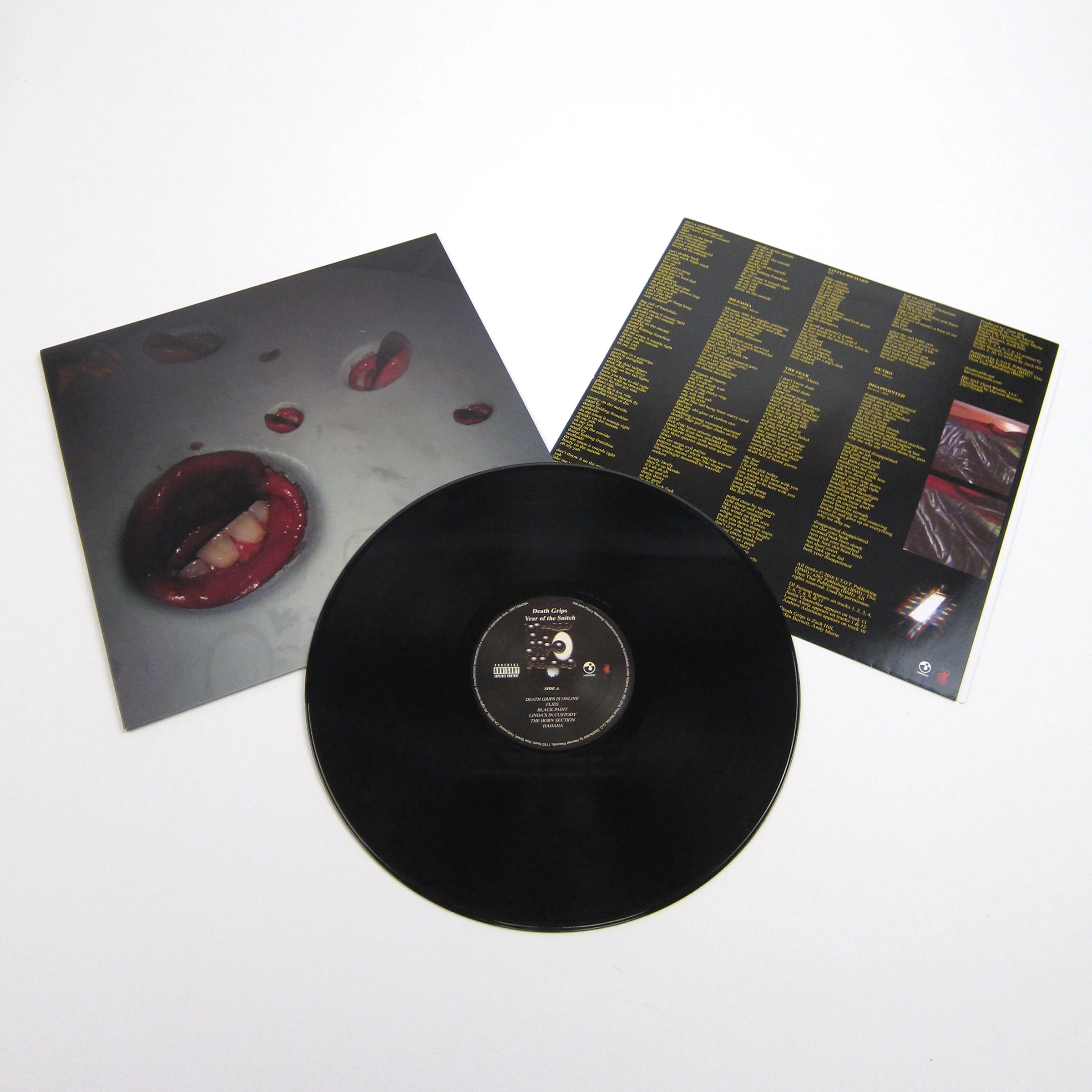 Death Grips: Year Of The Snitch Vinyl LP - Image 2