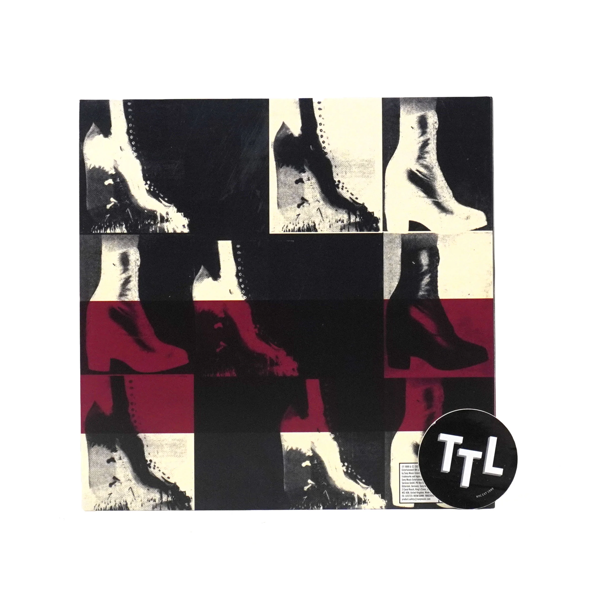Death in Vegas: Contino Sessions (Import) Vinyl 2LP - Image 3