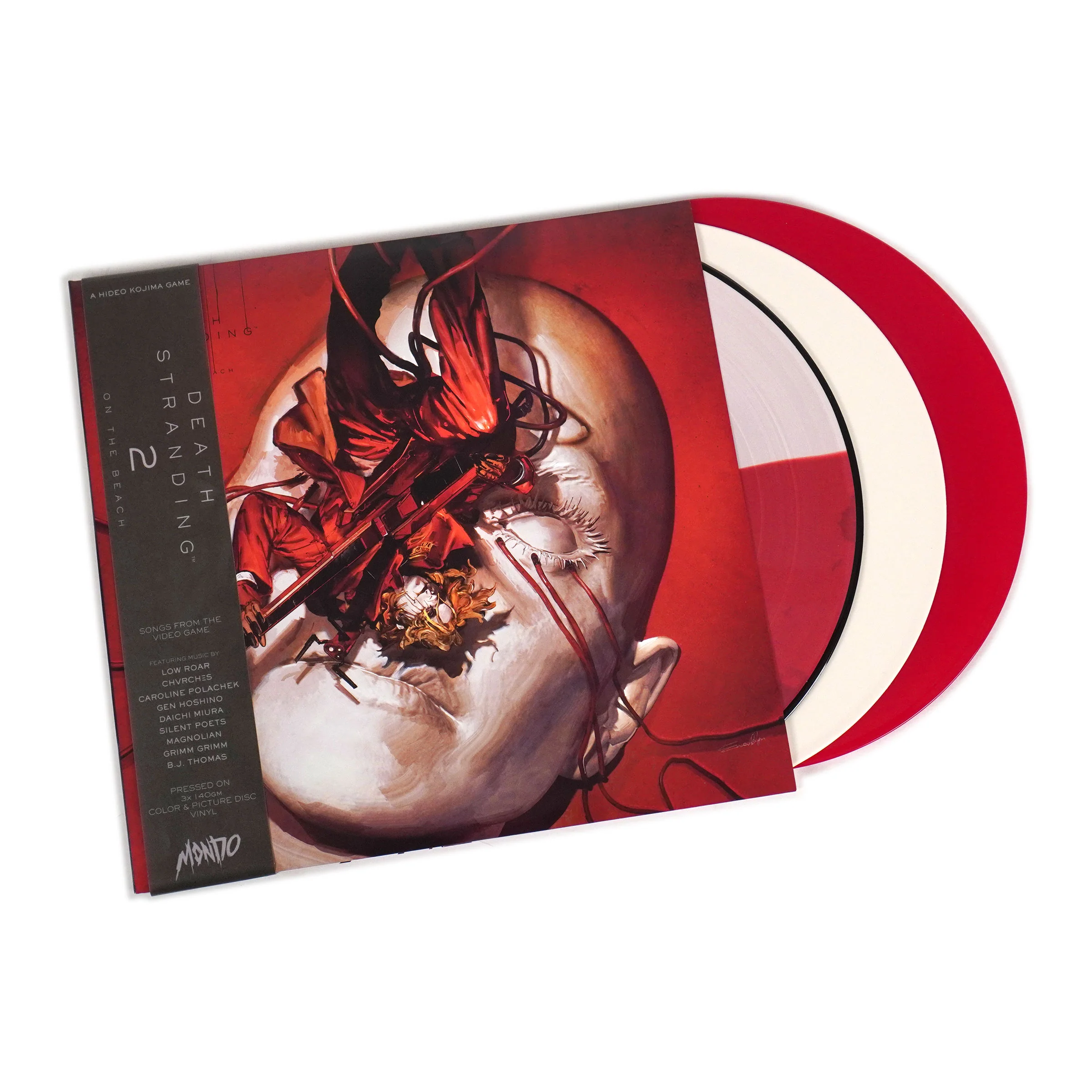 Death Stranding 2: On The Beach - Songs From The Video Game (Colored Vinyl) Vinyl 3LP