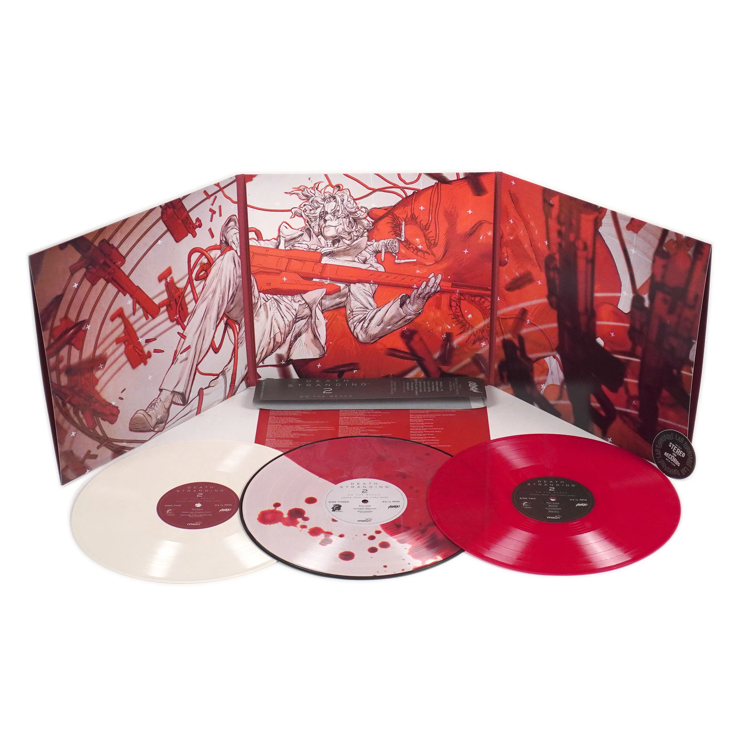Death Stranding 2: On The Beach - Songs From The Video Game (Colored Vinyl) Vinyl 3LP - Image 2
