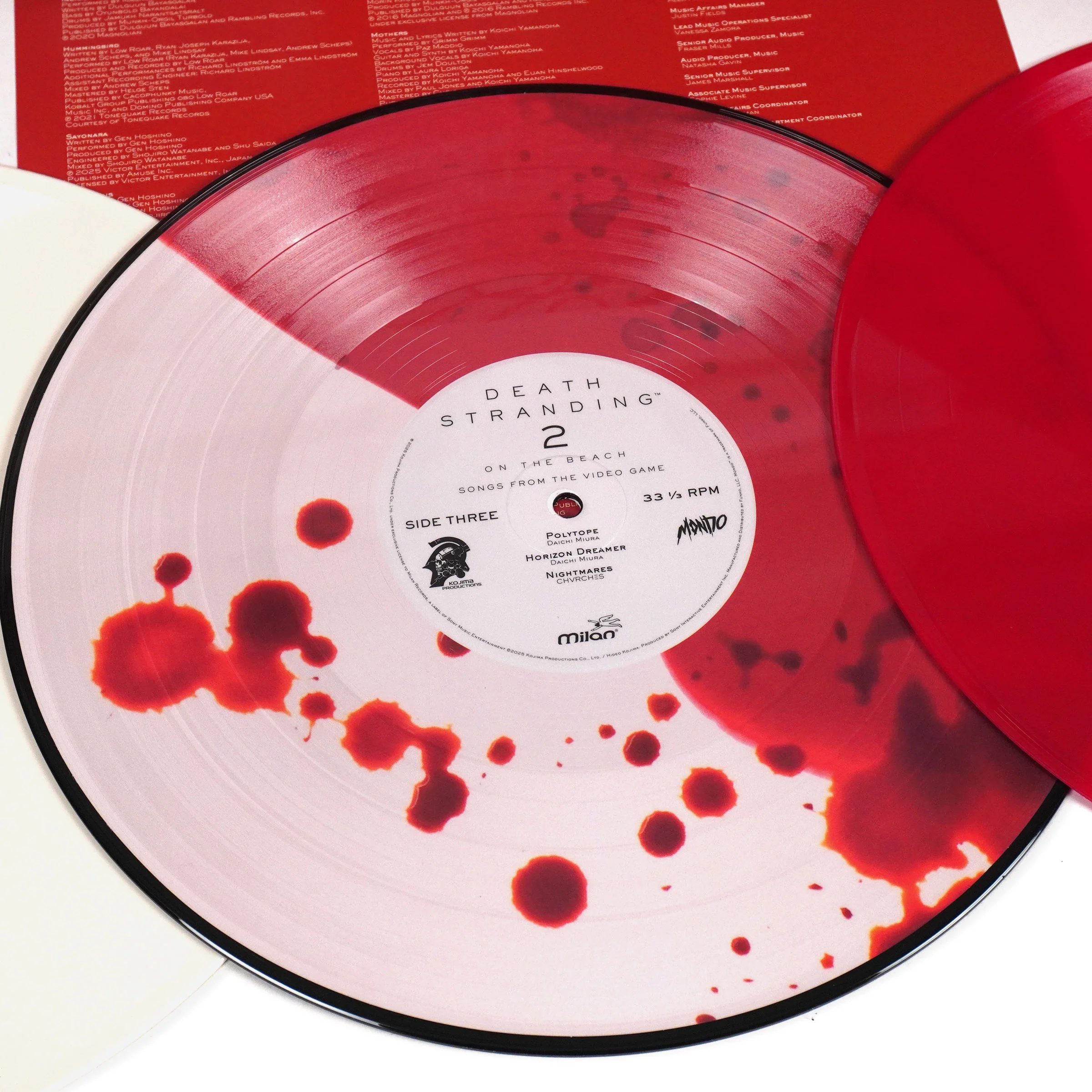 Death Stranding 2: On The Beach - Songs From The Video Game (Colored Vinyl) Vinyl 3LP - Image 3
