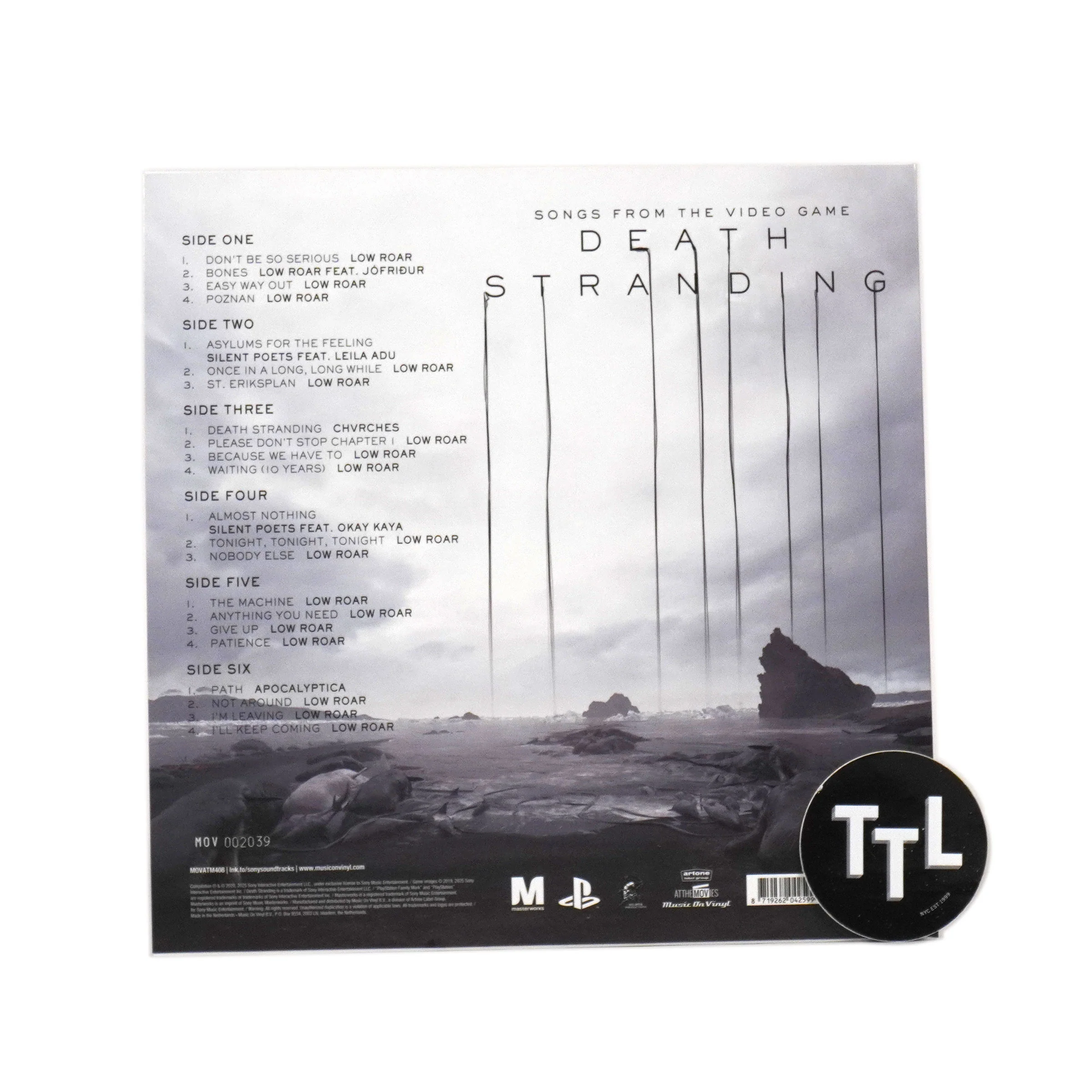 Death Stranding - Songs From The Video Game (180g, Colored Vinyl) Vinyl 3LP - Image 3