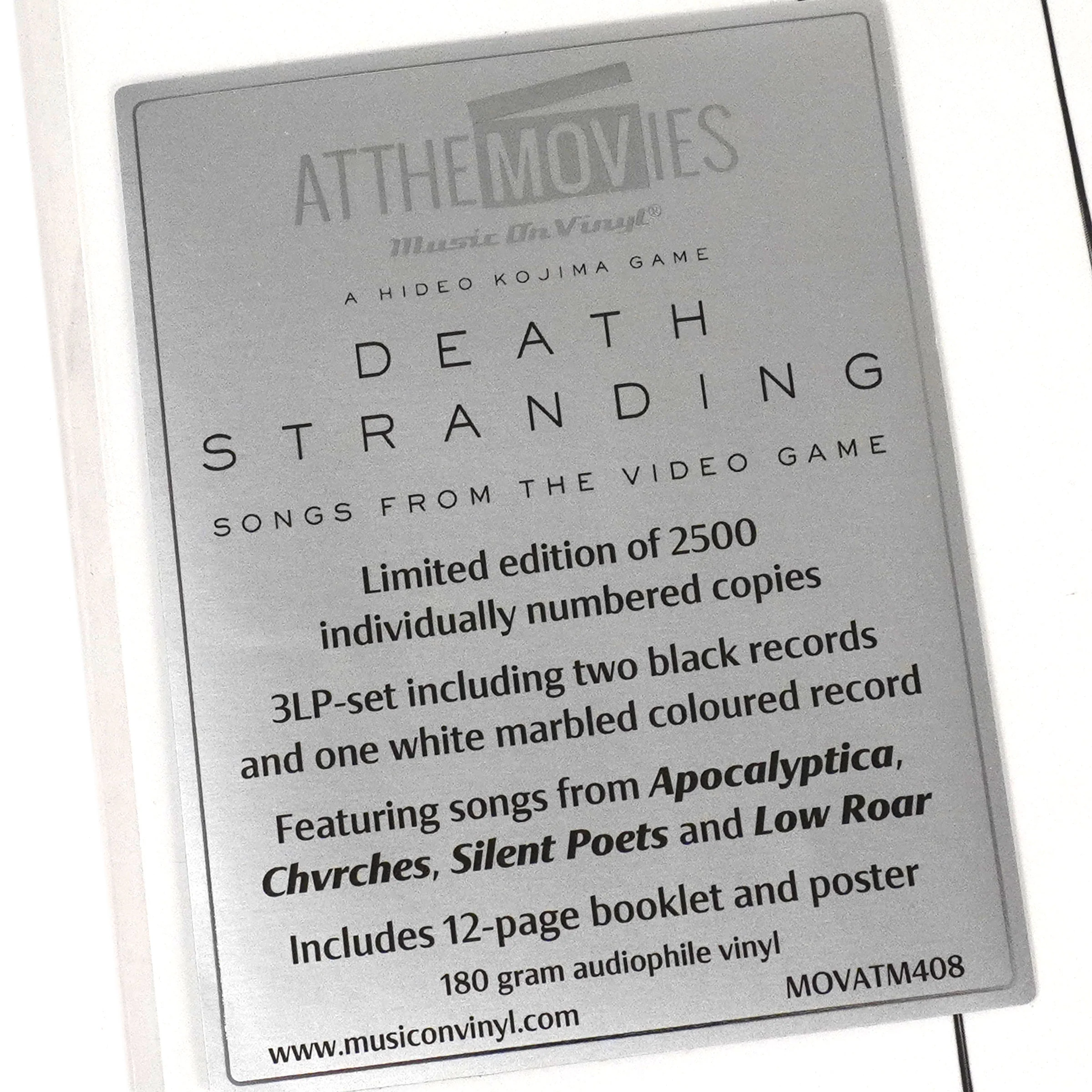 Death Stranding - Songs From The Video Game (180g, Colored Vinyl) Vinyl 3LP - Image 4