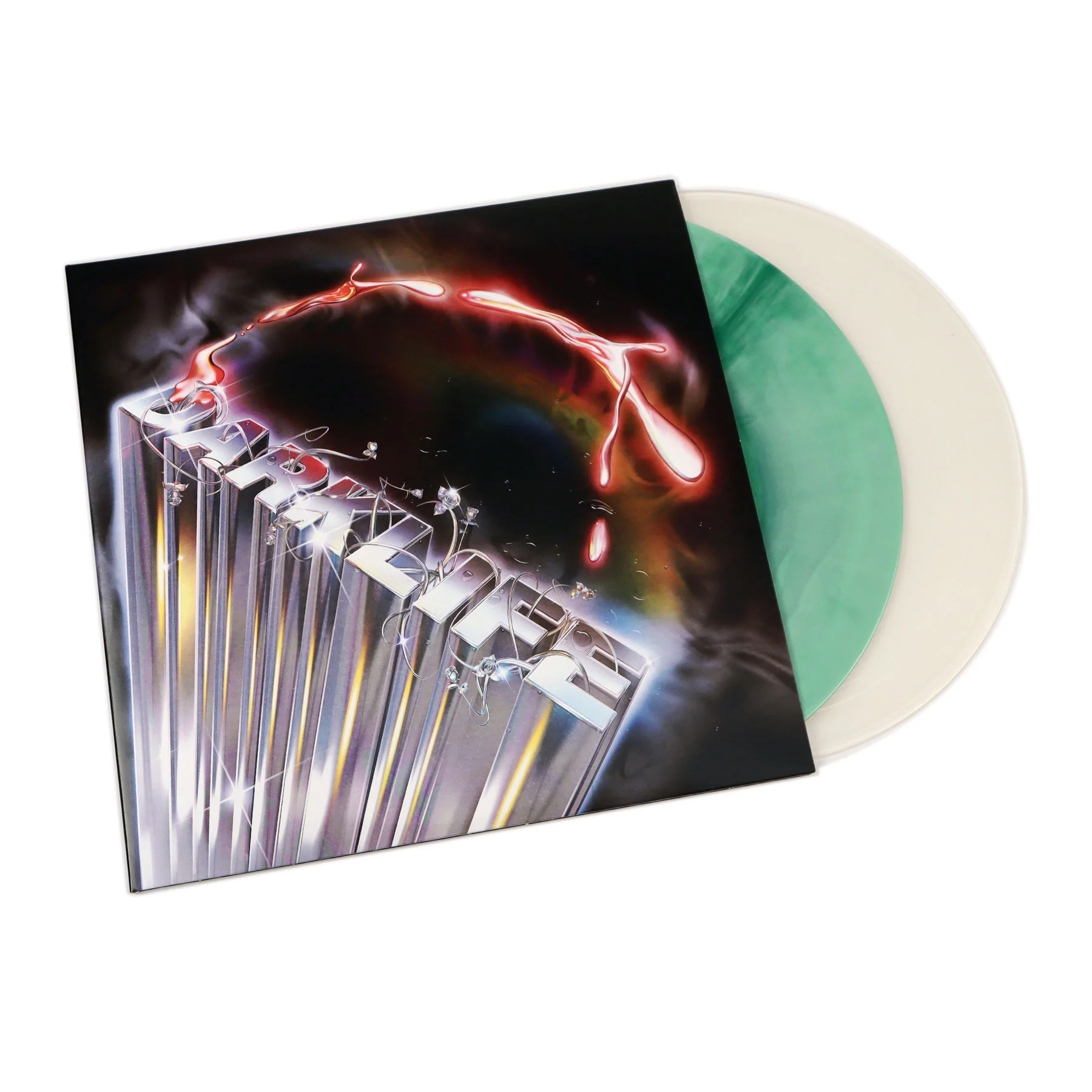 Death's Dynamic Shroud: Darklife (Colored Vinyl) Vinyl 2LP