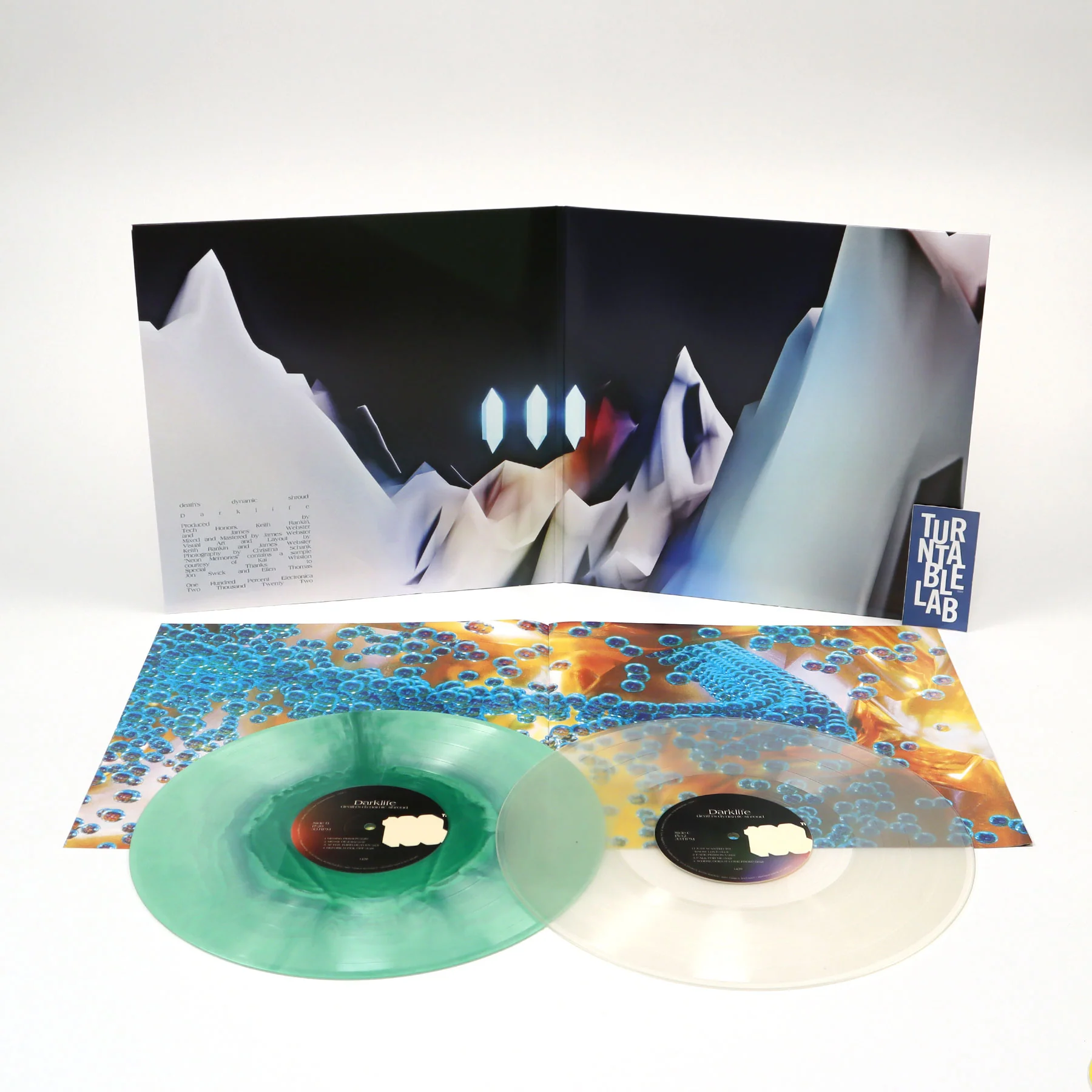 Death's Dynamic Shroud: Darklife (Colored Vinyl) Vinyl 2LP - Image 2