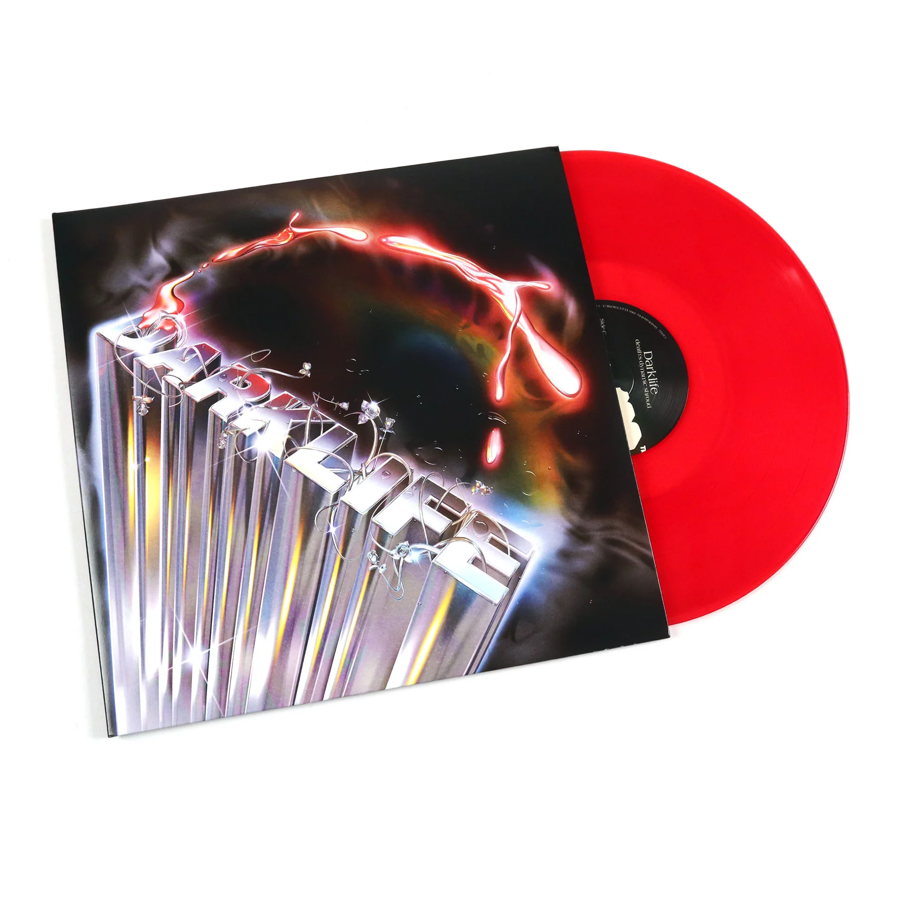 Death's Dynamic Shroud: Darklife (Colored Vinyl) Vinyl 2LP - Image 4