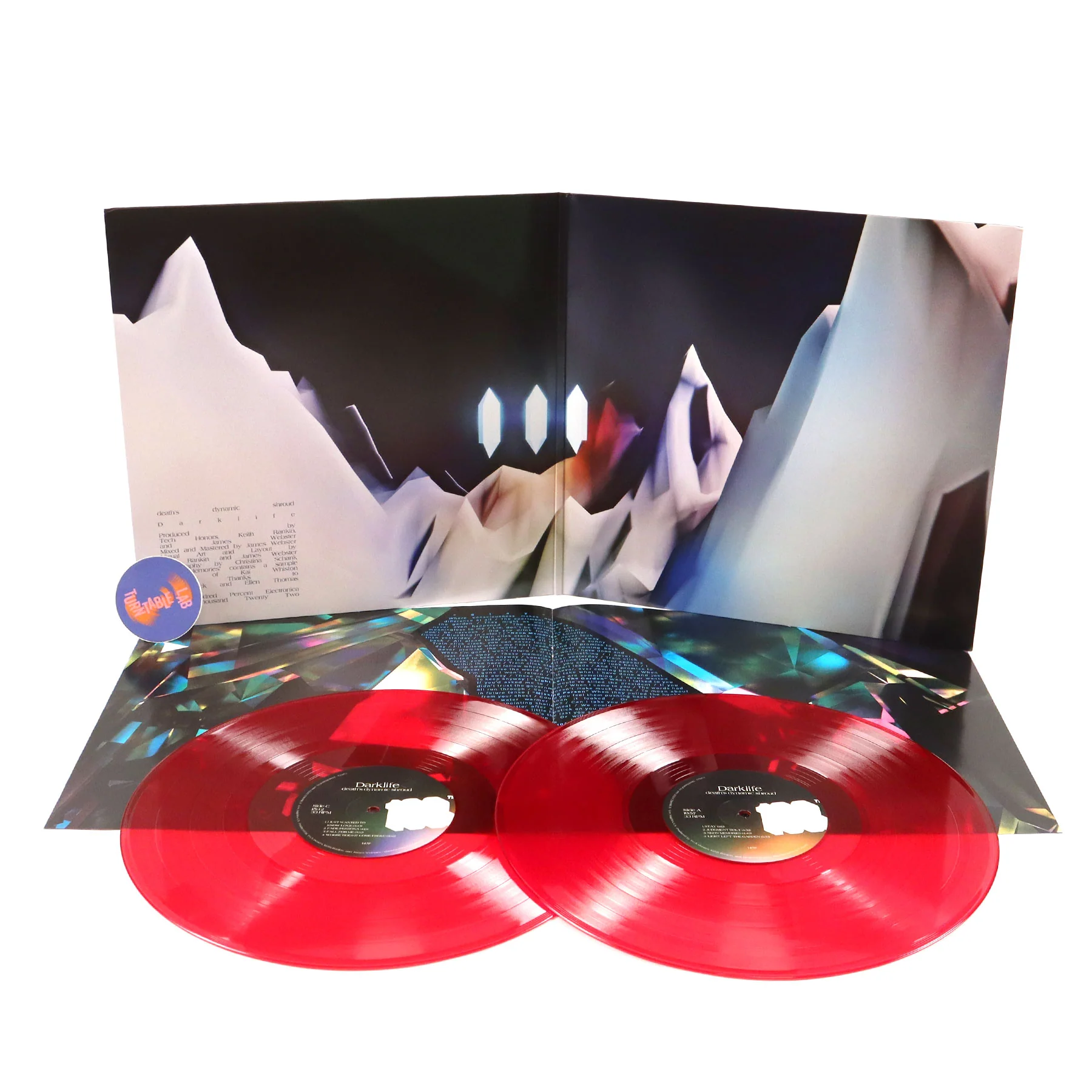 Death's Dynamic Shroud: Darklife (Colored Vinyl) Vinyl 2LP - Image 5