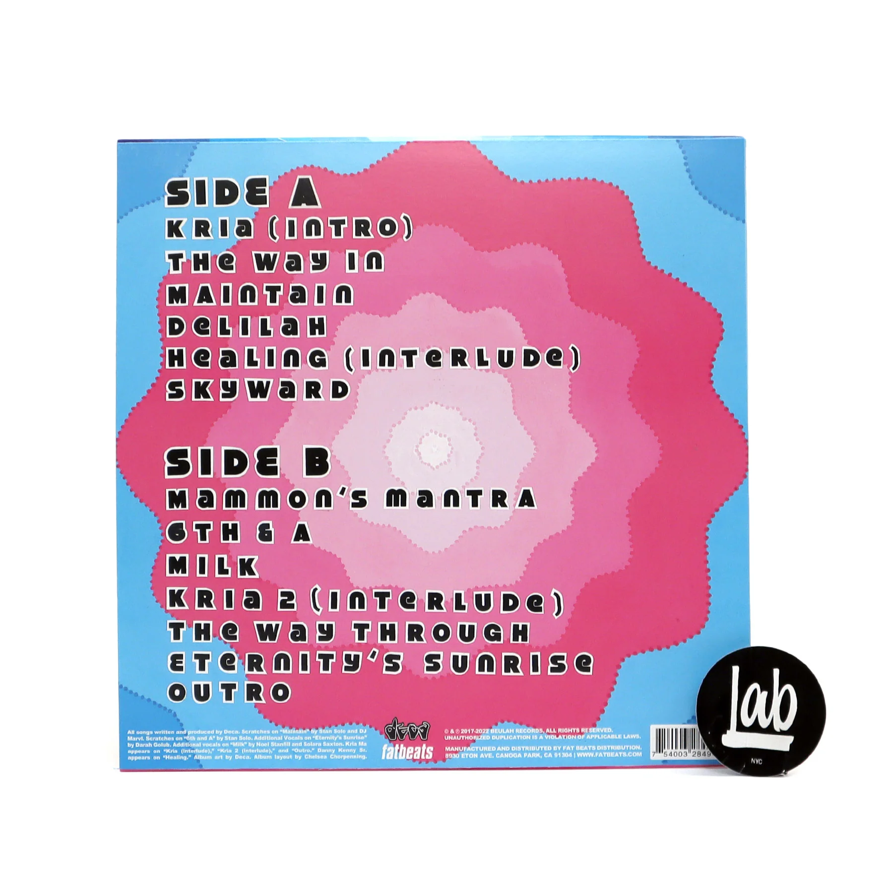 Deca: The Way Through Vinyl LP - Image 2