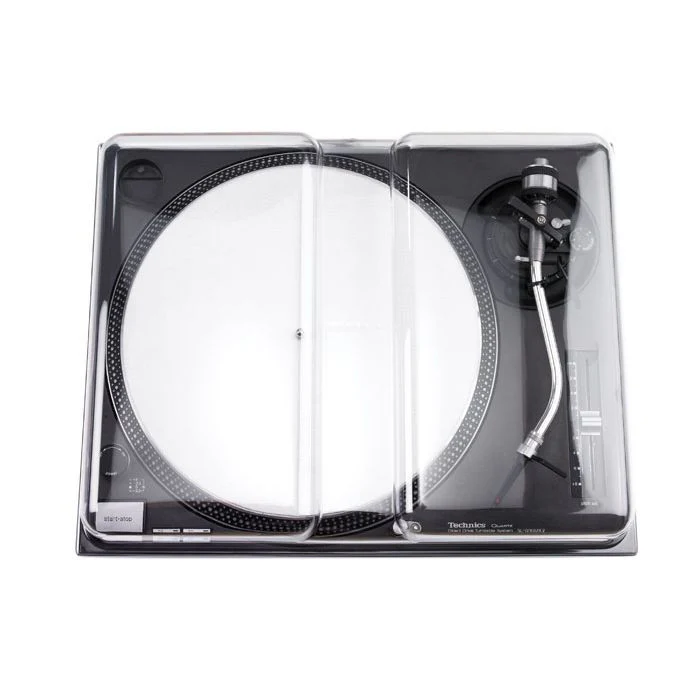 Decksaver: Polycarbonate Dust Cover for Technics SL1200/1210 / Pioneer PLX-1000 (DS-PC-SL1200) - Image 3