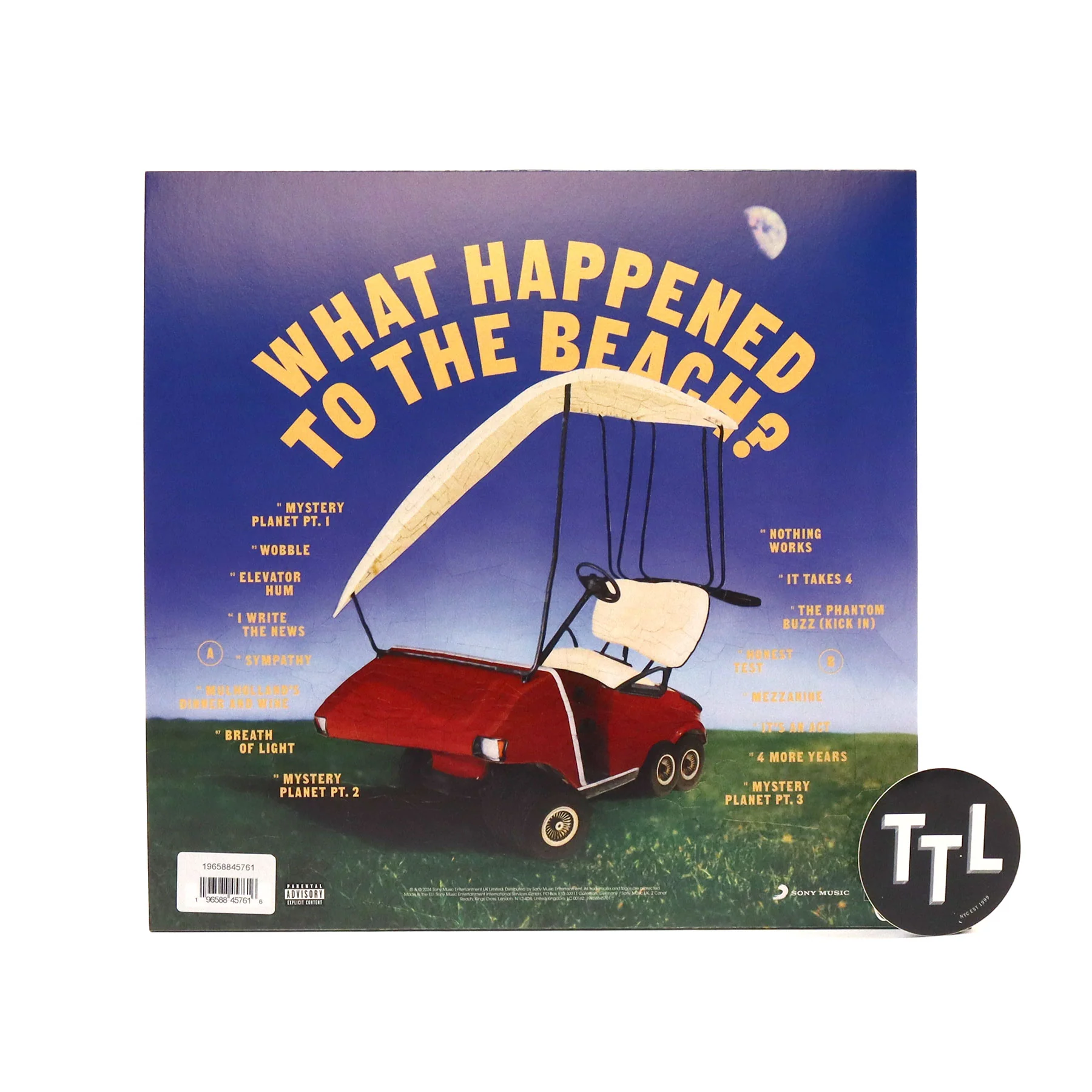 Declan McKenna: What Happened To The Beach? (Indie Exclusive Colored Vinyl) Vinyl LP - Image 3
