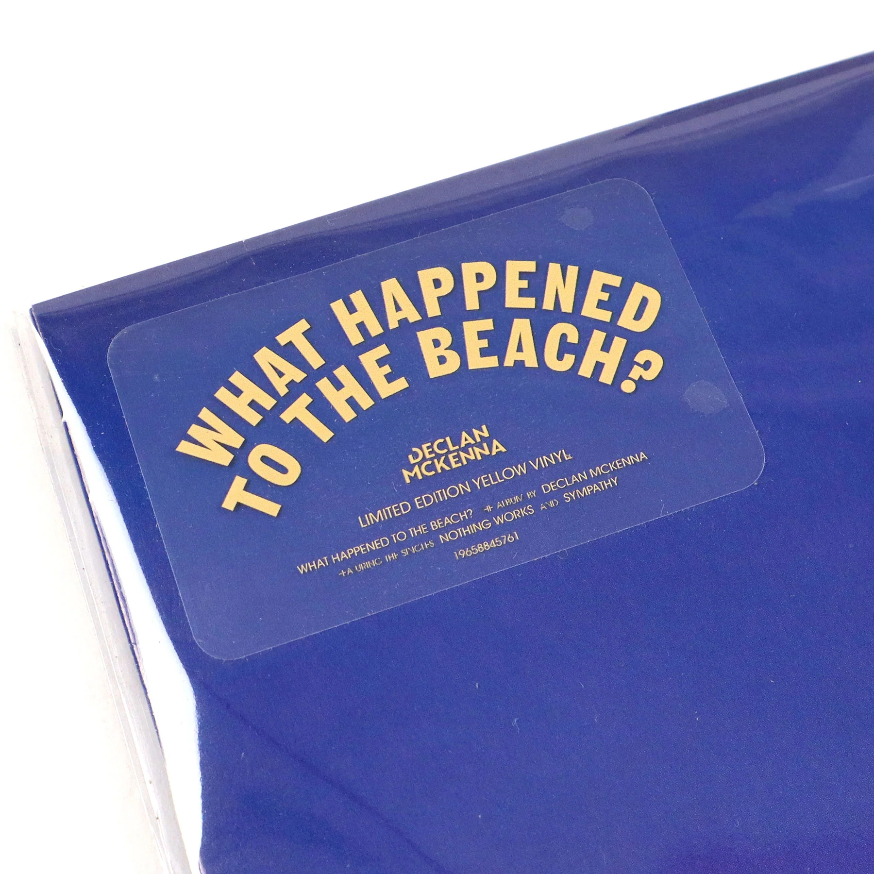 Declan McKenna: What Happened To The Beach? (Indie Exclusive Colored Vinyl) Vinyl LP - Image 4