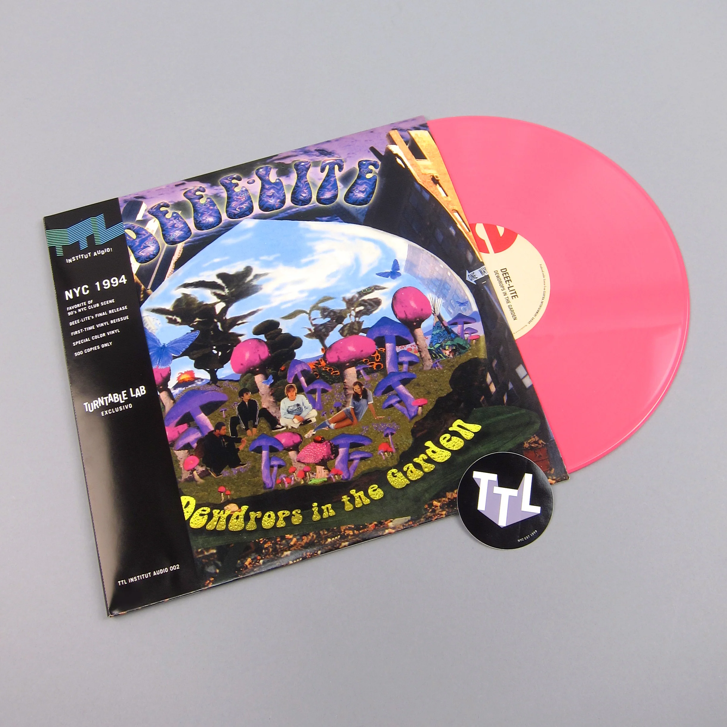 Deee-Lite: Dewdrops In The Garden (Colored Vinyl) Vinyl 2LP - Turntable Lab Exclusive - Image 5