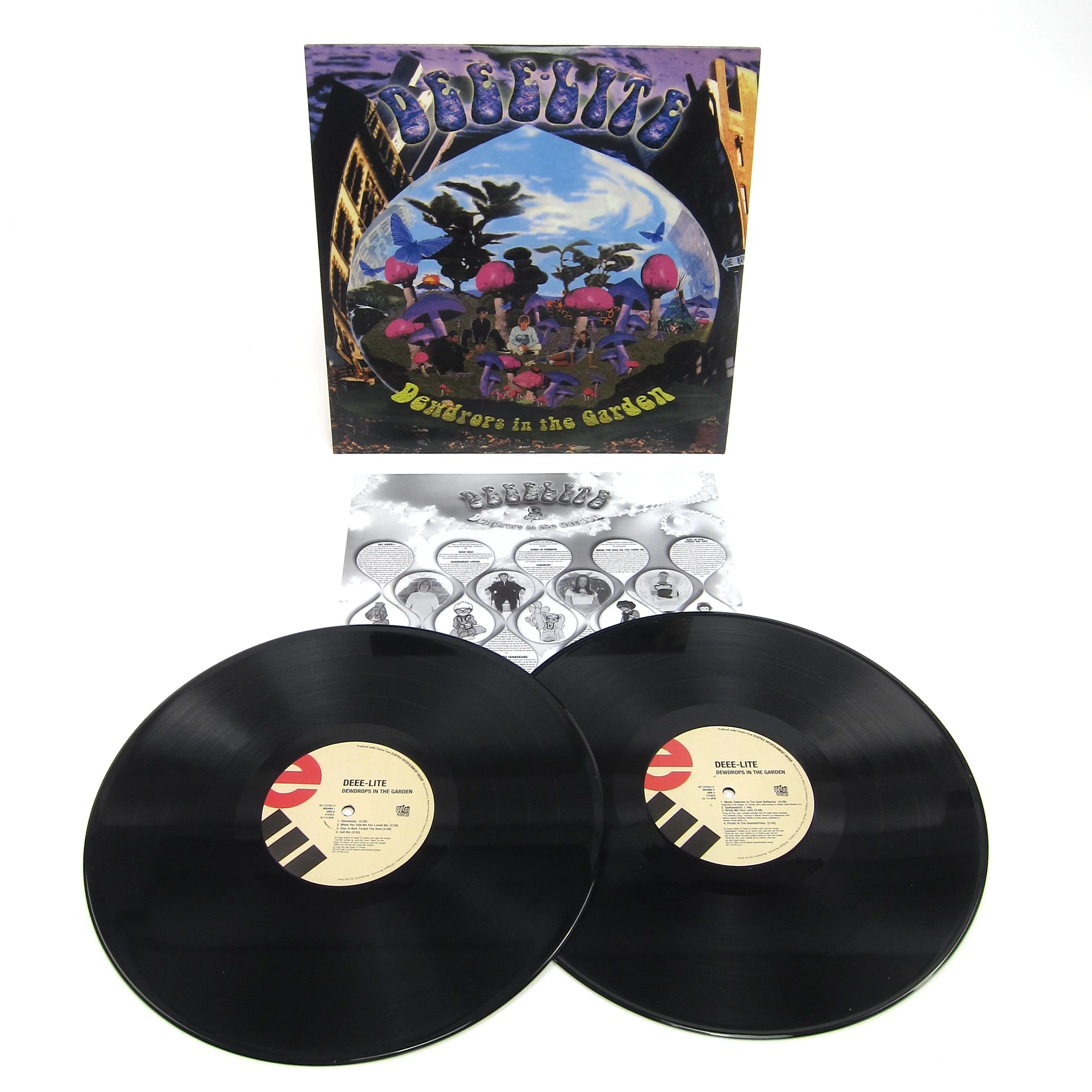 Deee-Lite: Dewdrops In The Garden Vinyl 2LP - Image 2