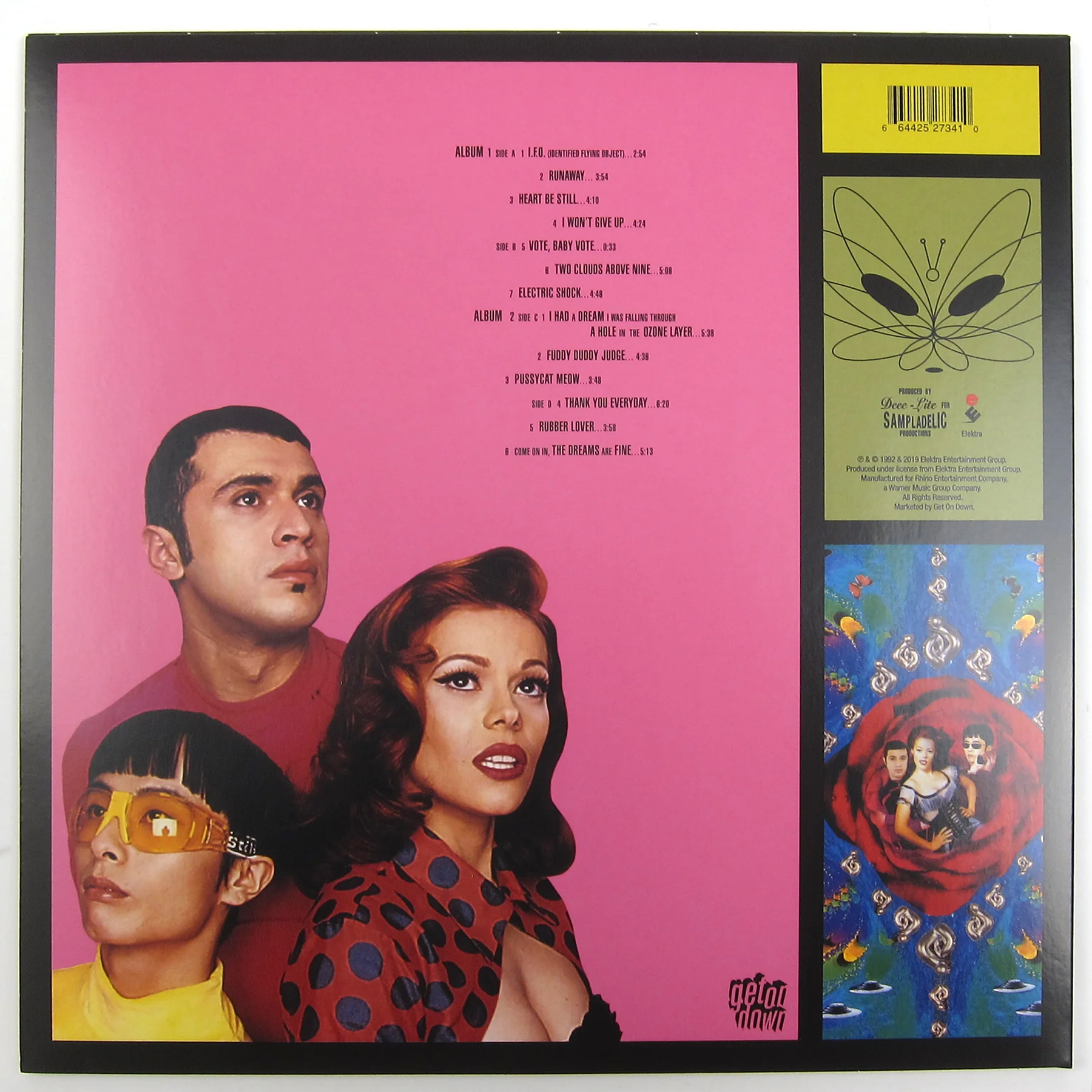 Deee-Lite: Infinity Within Vinyl 2LP - Image 3