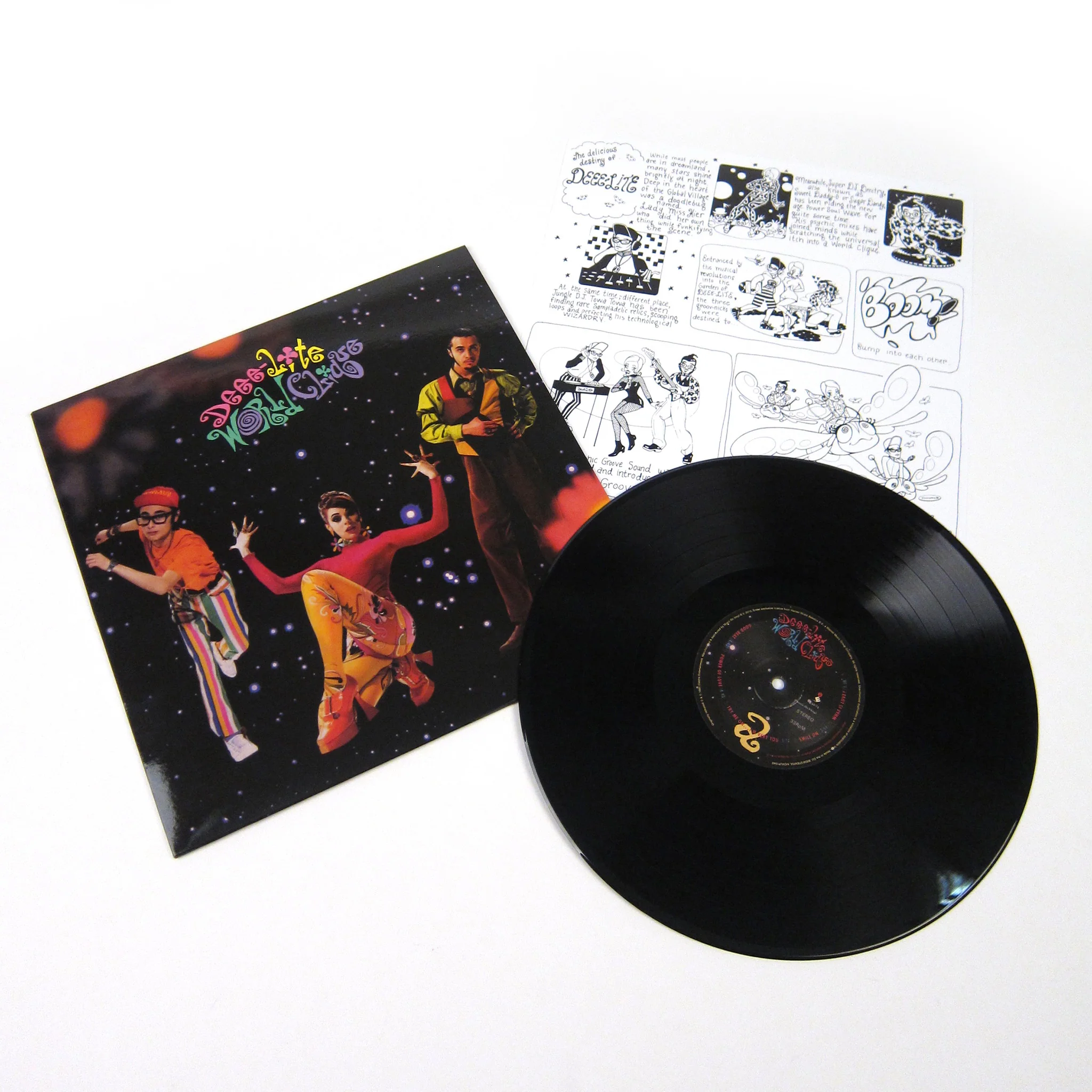 Deee-Lite: World Clique (Music On Vinyl 180g) Vinyl LP - Image 2