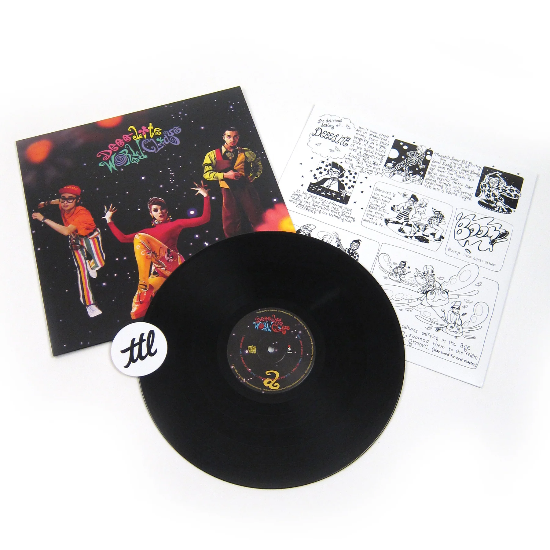 Deee-Lite: World Clique Vinyl LP - Image 2