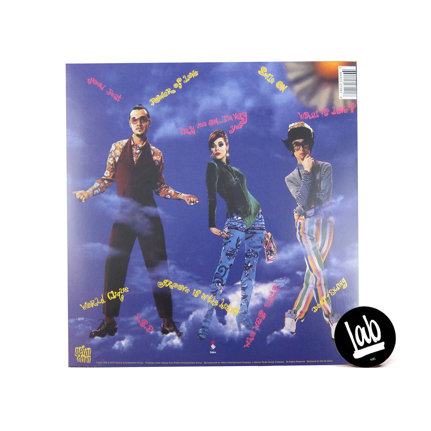Deee-Lite: World Clique Vinyl LP - Image 3