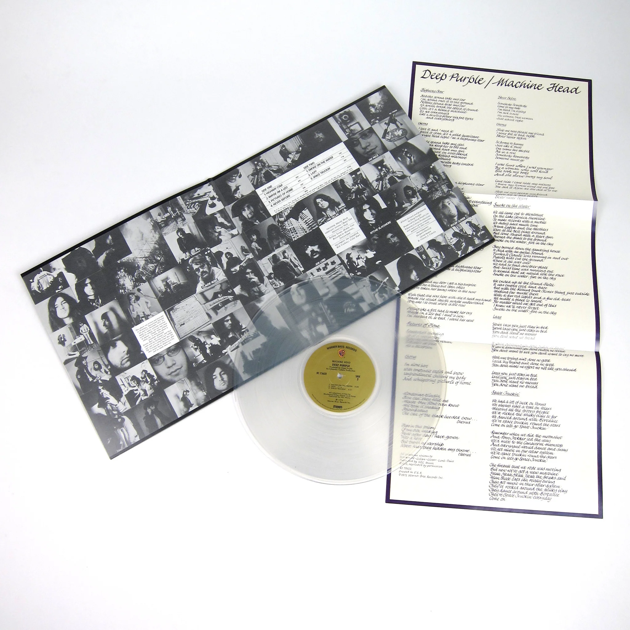 Deep Purple: Machine Head (Colored Vinyl) Vinyl LP - Image 2