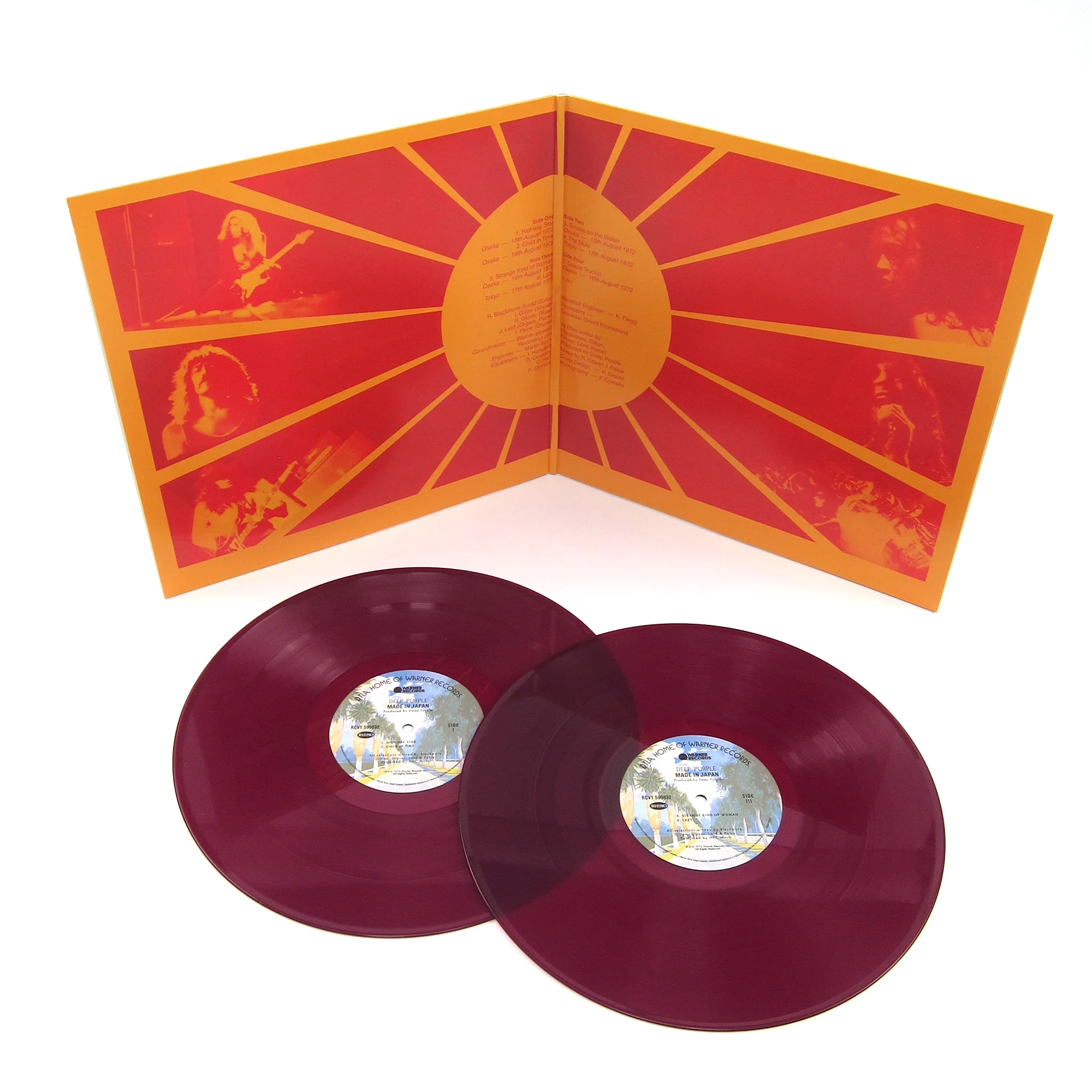 Deep Purple: Made in Japan (Indie Exclusive Colored Vinyl) Vinyl 2LP - Image 2