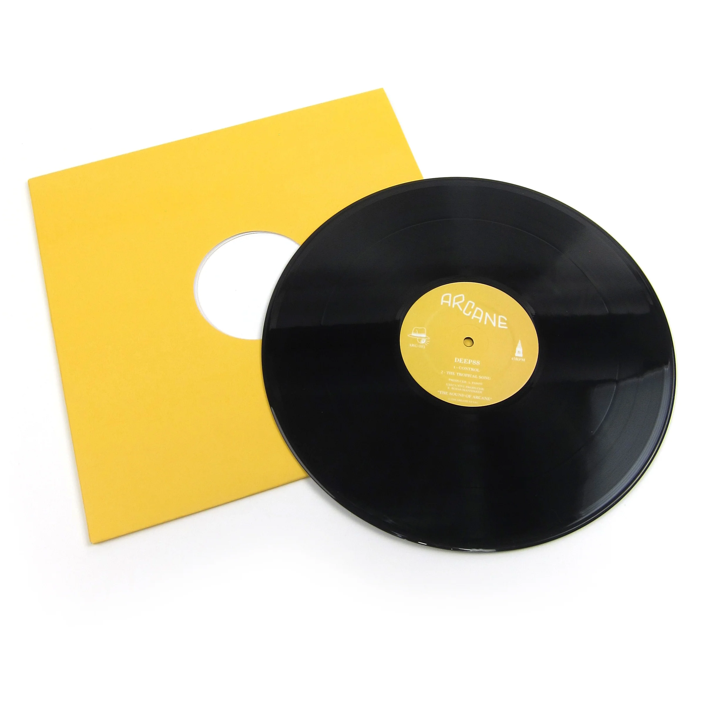 Deep88: Flute Vinyl 12" - Image 2