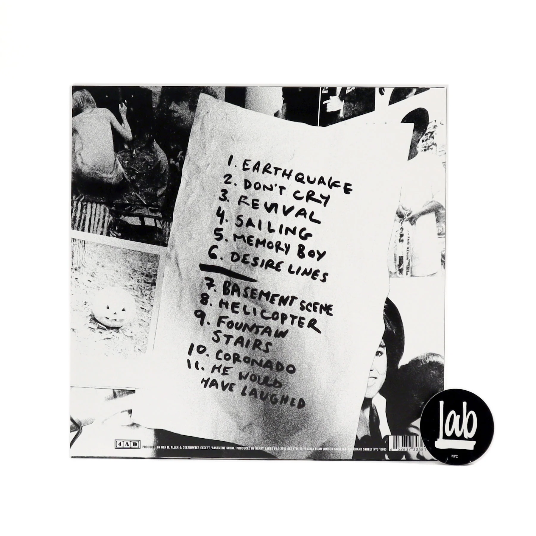 Deerhunter: Halcyon Digest (Colored Vinyl) Vinyl LP - Image 3