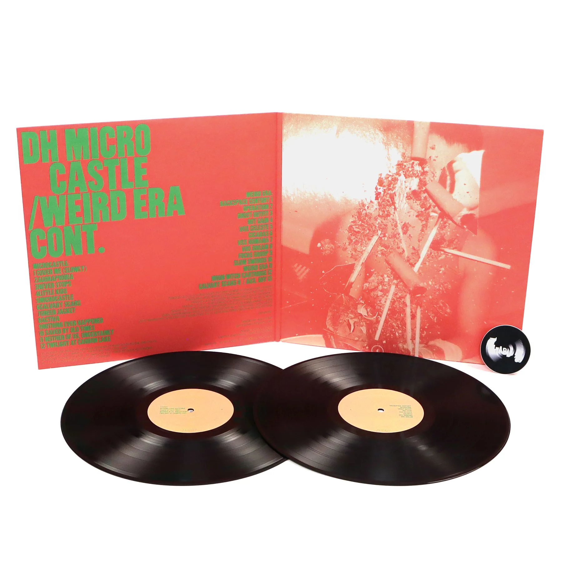 Deerhunter: Microcastle / Weird Era Cont. Vinyl 2LP - Image 2