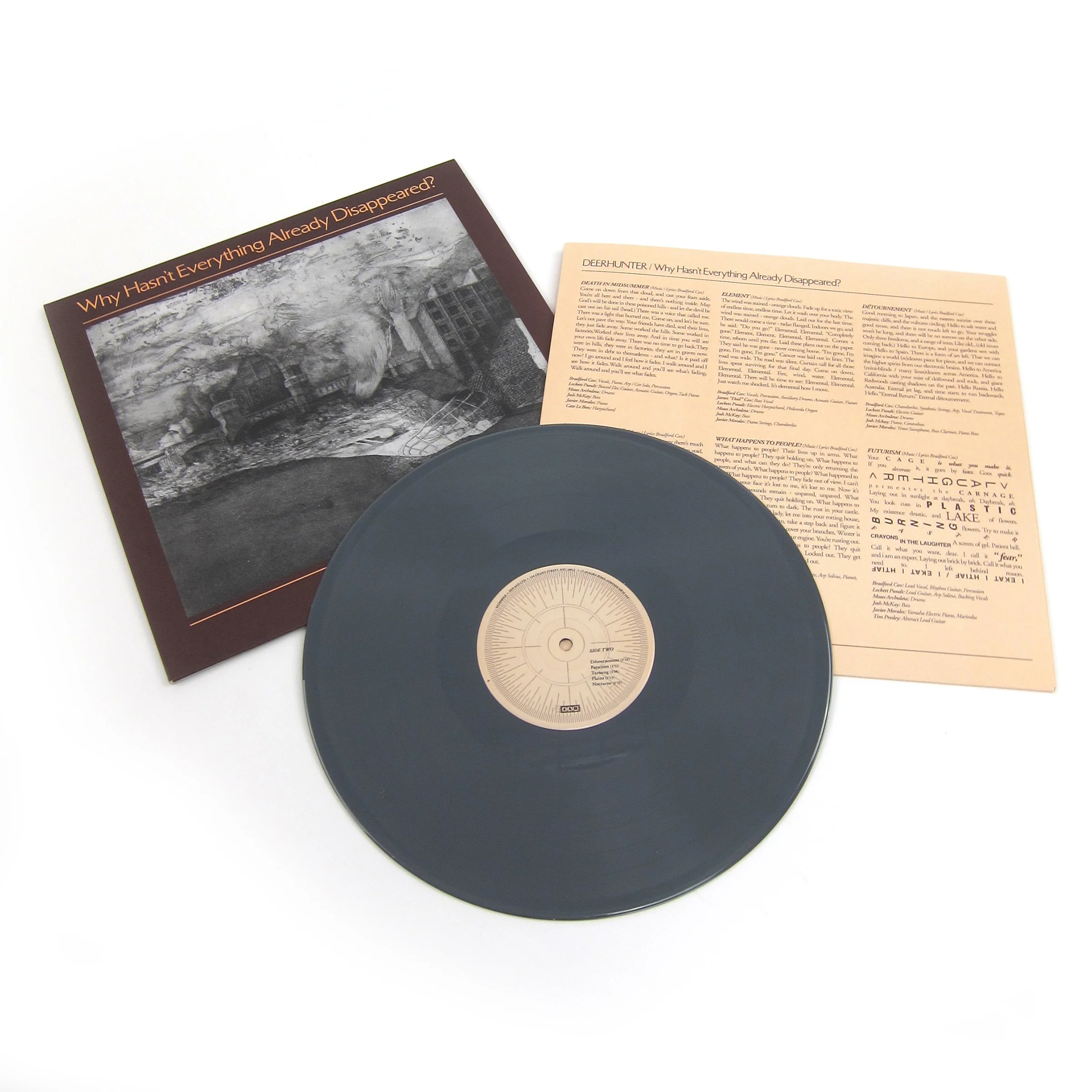 Deerhunter: Why Hasn't Everything Already Disappeared? (Colored Vinyl) Vinyl LP - Image 2
