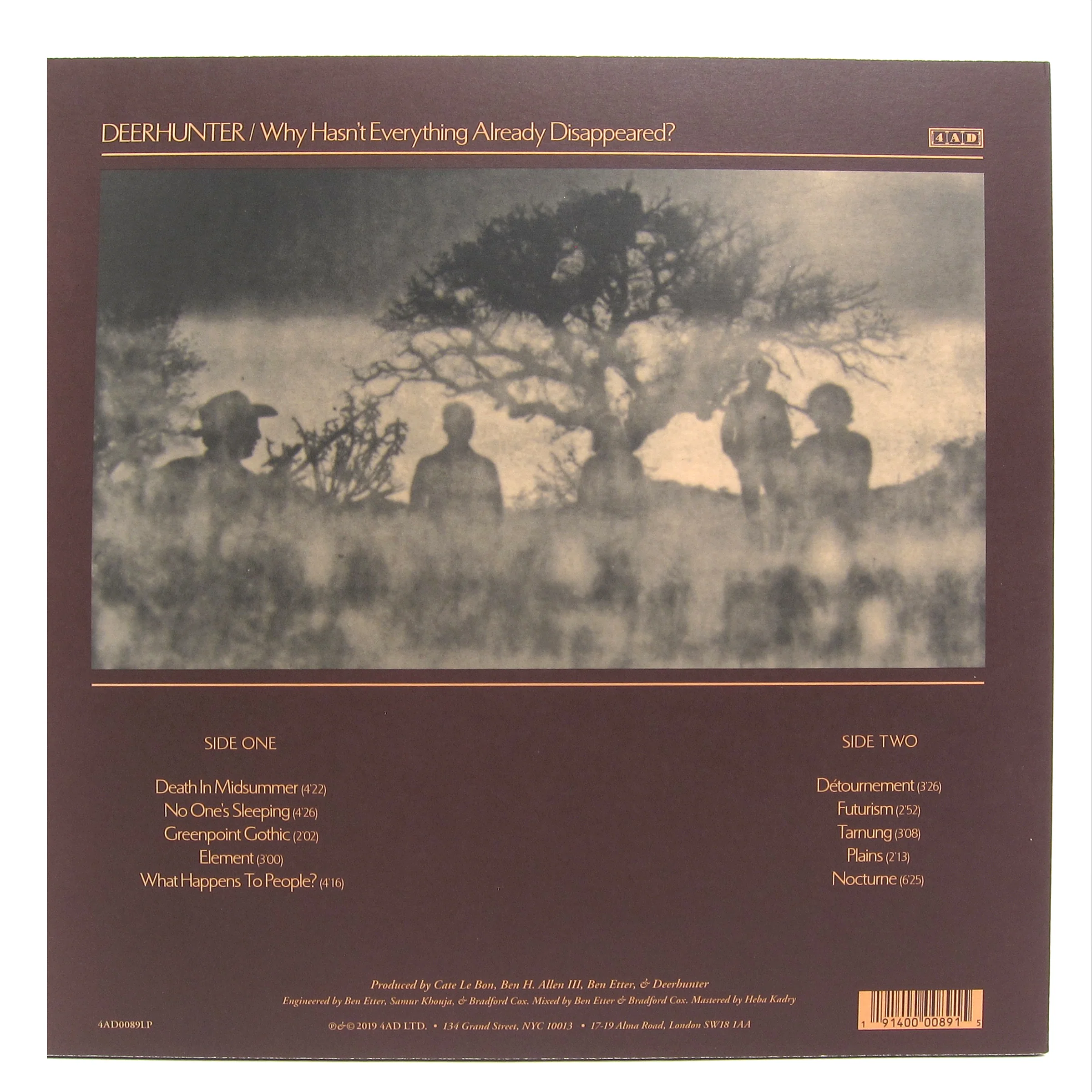 Deerhunter: Why Hasn't Everything Already Disappeared? (Colored Vinyl) Vinyl LP - Image 3