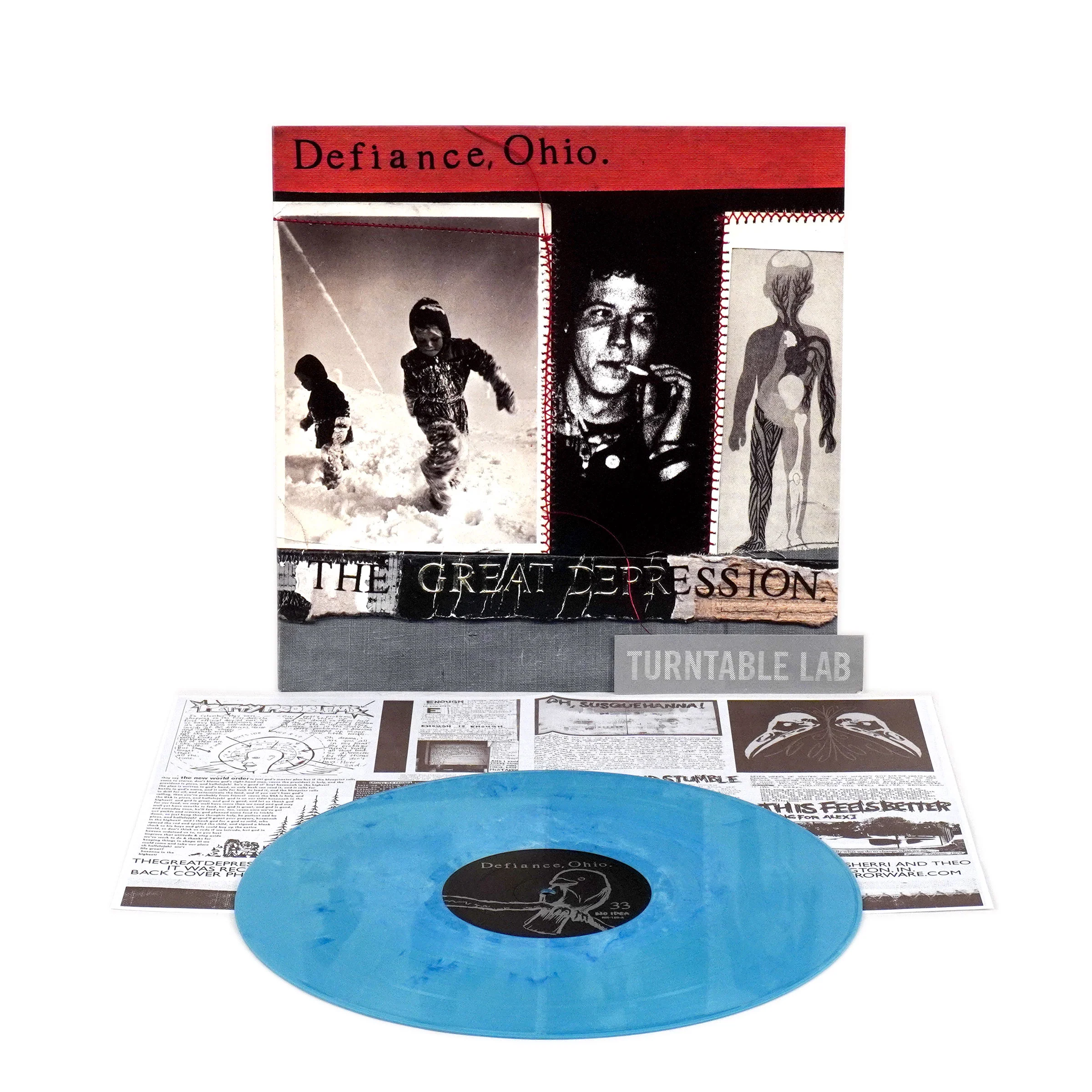 Defiance, Ohio: The Great Depression (Colored Vinyl) Vinyl LP - Image 2