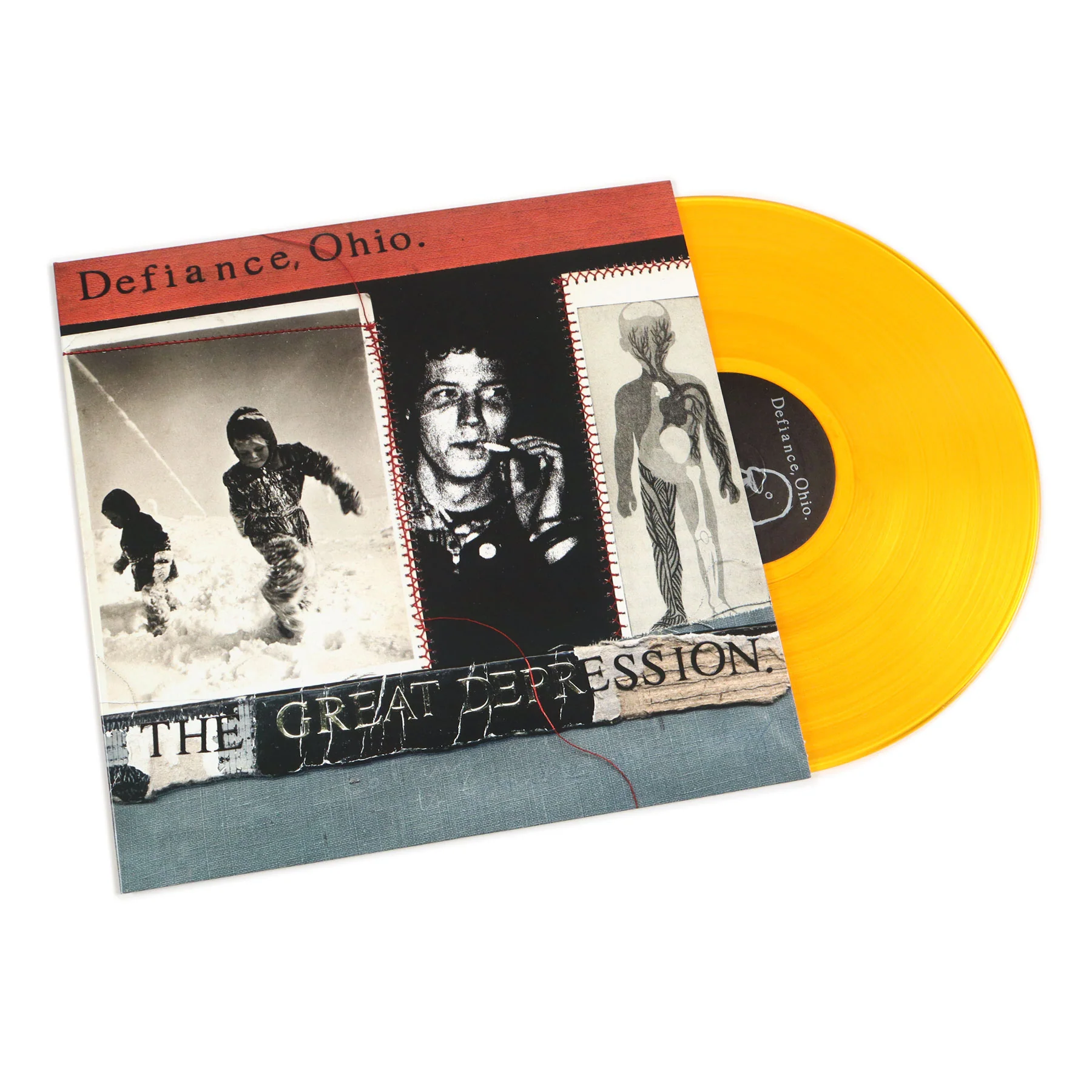 Defiance, Ohio: The Great Depression (Gold Colored Vinyl) Vinyl LP