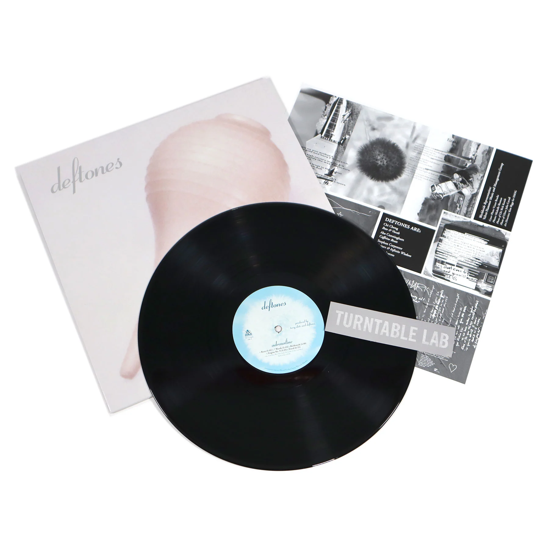 Deftones: Adrenaline (180g) Vinyl LP - Image 2