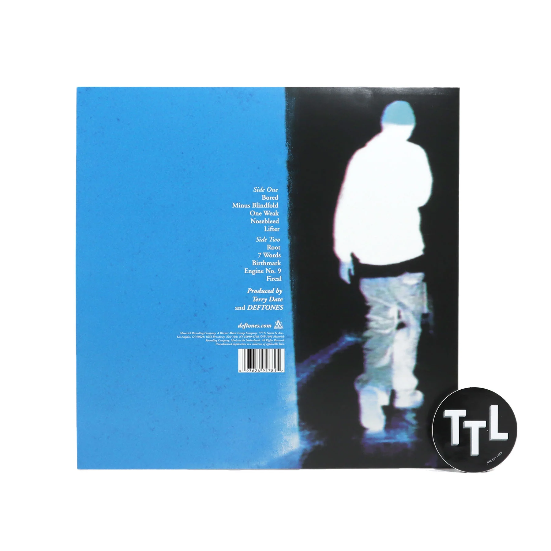 Deftones: Adrenaline (180g) Vinyl LP - Image 3