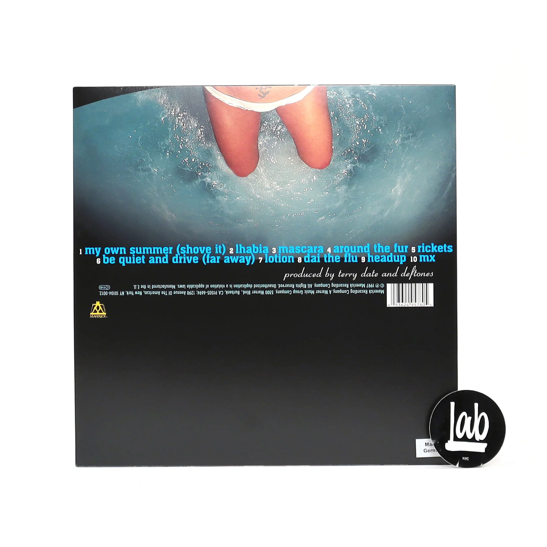Deftones: Around The Fur Vinyl LP - Image 3