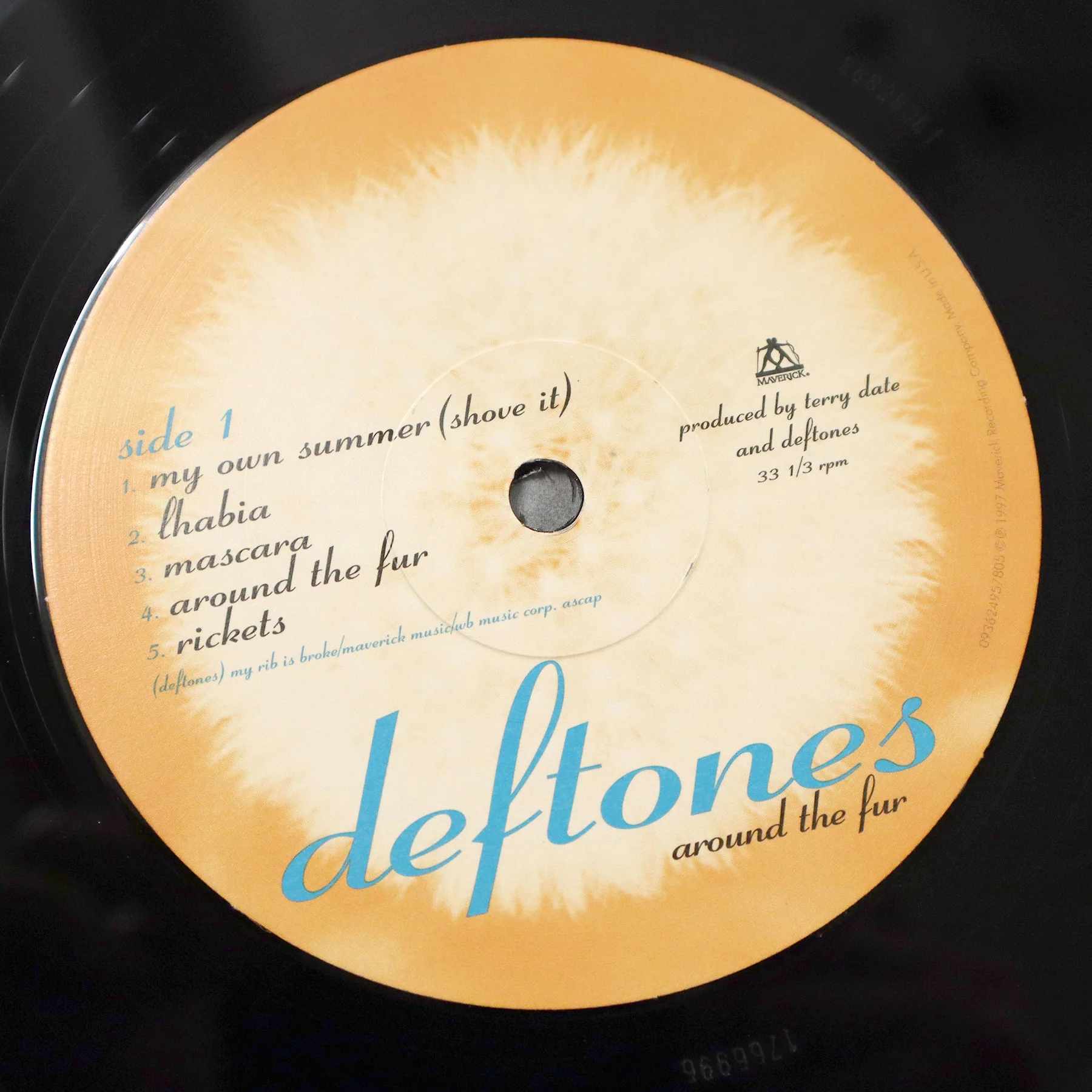 Deftones: Around The Fur Vinyl LP - Image 4