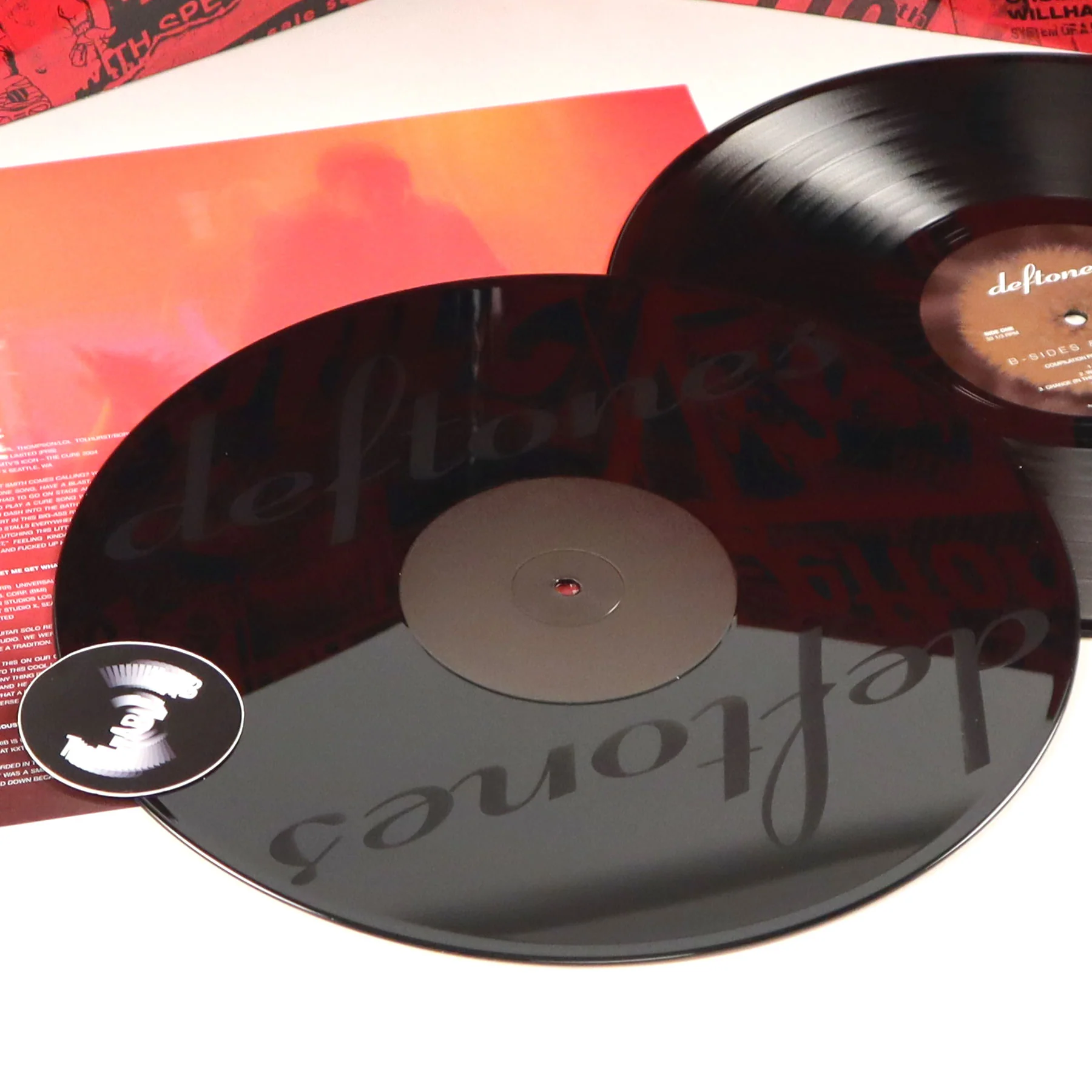 Deftones: B-Sides & Rarities Vinyl 2LP - Image 2