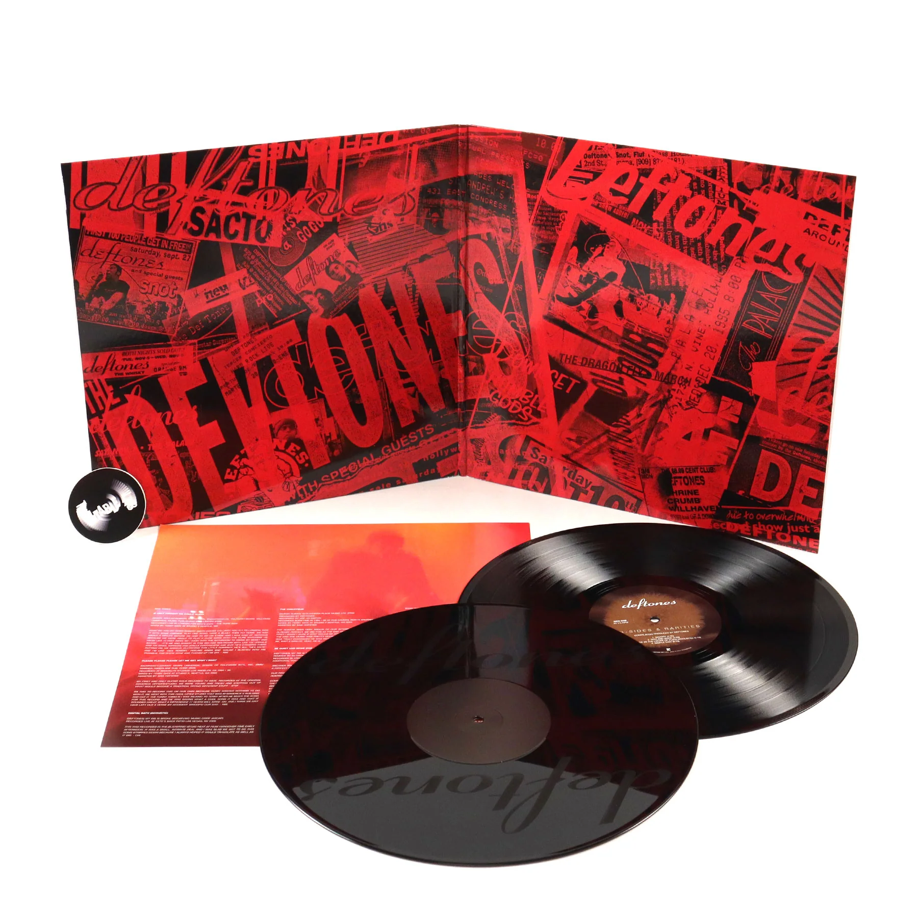 Deftones: B-Sides & Rarities Vinyl 2LP - Image 3