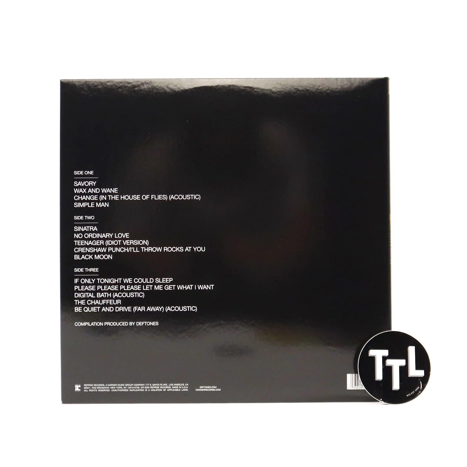Deftones: B-Sides & Rarities Vinyl 2LP - Image 4