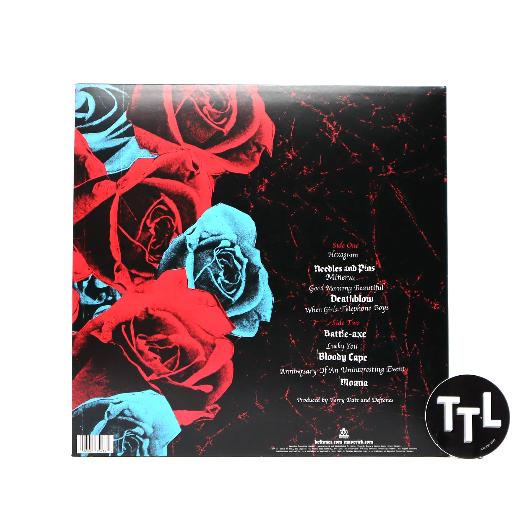 Deftones: Deftones (Colored Vinyl) Vinyl LP - Image 3